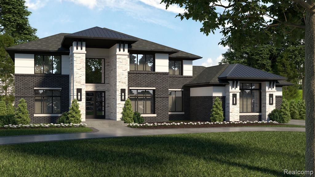 OPEN HOUSE TUE & WED 4-7 PM. GO TO: 7121 MUERDALE, WEST BLOOMFIELD, MI 48322. Schedule a tour for a similar built home now till July 6th! Only 2 lots remaining in highly desirable Butler Ridge subdivision in Rochester Hills/ Rochester Schools! *TO-BE-BUILT* "THE CECILIA" BY AWARD WINNING SAPPHIRE LUXURY HOMES. This beautiful modern home has great flow and all you need in a 4,724 sf colonial style house! This home has 5 bedrooms 5.1 baths, 3 car garage and an elegant circular driveway. Enter into an elegant 2 story foyer & 12' ceiling great rm w/cozy 60" Linear gas fireplace, tile surround & an open floor plan w/excellent use of space. Gourmet kitchen w/walk-in pantry, Lafata custom cabinets, oversized island, Thermador stainless steel appliances and updated tile in the kitchen and pantry. Unique Sapphire detailed millwork t/out including mud room w/bench & cubbies. Luxurious 1st floor master en-suite w/spa like bath & huge WIC closet. Upstairs you'll find 4 generously sized bdrms all en-suites w/an open loft area. Enjoy the signature Sapphire all seasons sunroom-opening to covered lanai w/fireplace! Basement has forced daylight windows to naturally lightens the area & dual tankless water heaters for faster heat and less wasted water. Photos are of similarly built home & show upgrade options. Other plans available. Visit sapphireluxuryhomes for more info.