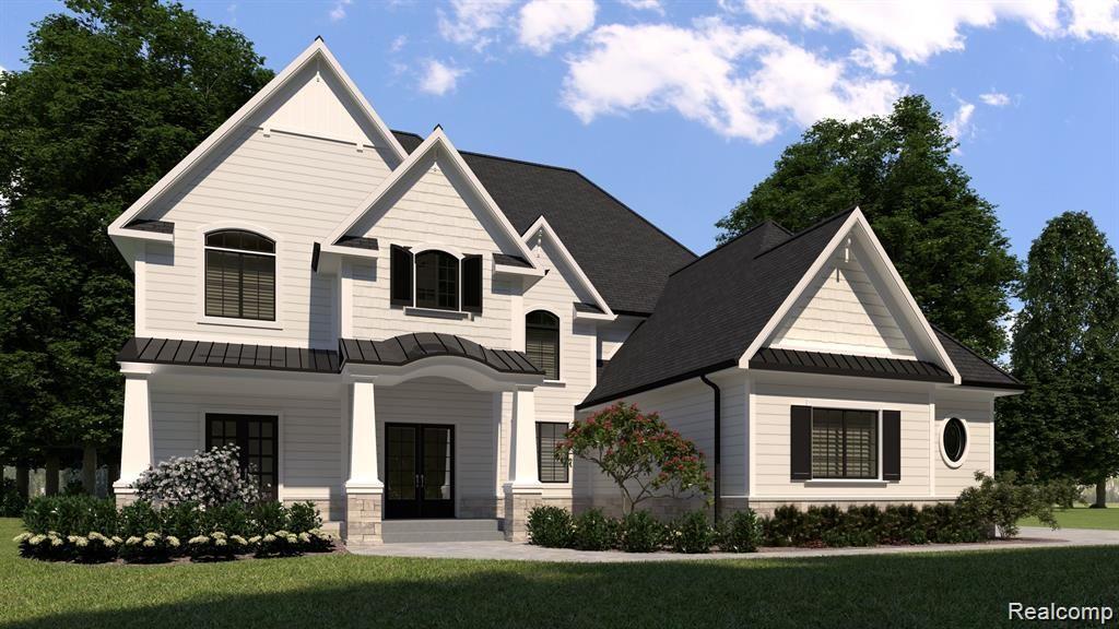 Open house Tue & Wed 4-7pm. Go to: 7121 Muerdale, West Bloomfield, MI 48322. Schedule a tour for a similar built home now till July 6th! *TO BE BUILT* "The Cecelia" BY AWARD WINNING SAPPHIRE LUXURY HOMES. Stunning transitional 1st floor owners suite home situated on 1.54 acres on a walkout lot in a brand new Vistas of Oakland w/ Rochester Schools. Features 4,500sf, 4 bedrooms 6 baths. Dramatic 2 story grand foyer, 12 to 13' great room w/gas fireplace & tile surround. Desirable first floor owners en-suite w/spa like bath & huge WIC. Hardwood t/o 1st floor w/tile in foyer. Gourmet kitchen w/oversized island, 60" double stacked custom cabinetry, quartz countertops, XL island, walk-in pantry, mudroom & Thermador SS appliances. Upstairs has 3 spacious Junior en-suites. 10' main fl ceilings, 9' second floor ceilings, 8' solid doors. Custom finish trim work moldings, mud room, & cubbies. Beautiful ceiling details in foyer, great room & kitchen. The pictures are of a similarly built home & show upgrade options. Visit sapphireluxuryhomes for info