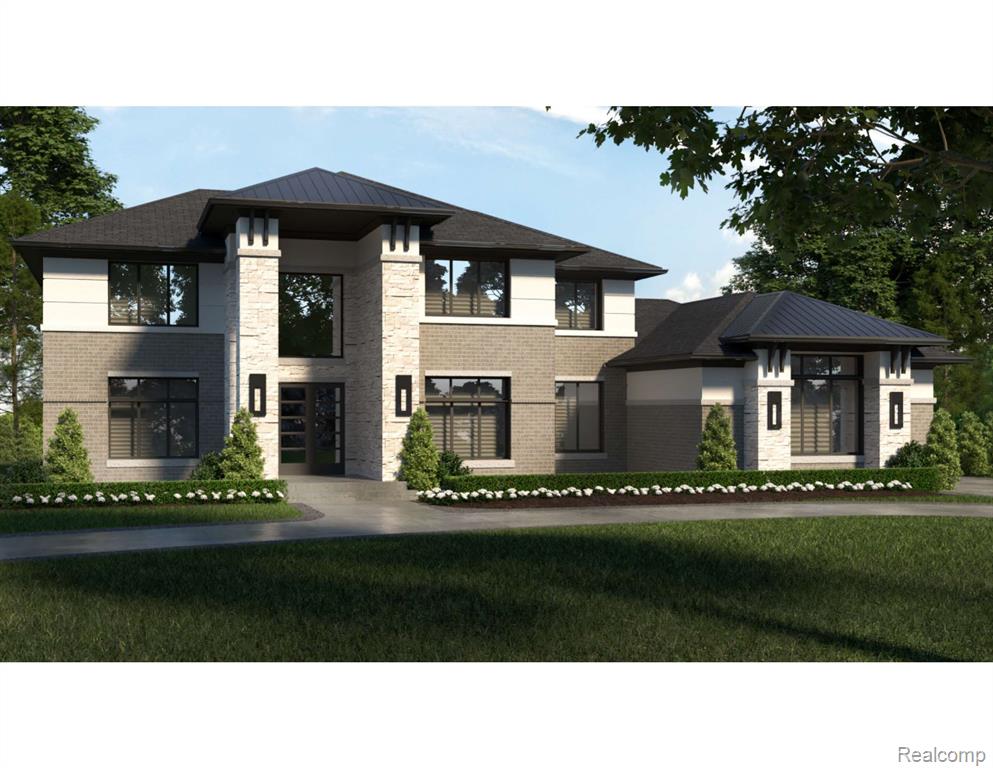 Open house Tue & Wed 4 to 7 pm View builders work. Go to: 7121 Muerdale, West Bloomfield, MI 48322. Schedule a tour for a similar built home now till July 6th! *TO BE BUILT* "THE Crystal" BY AWARD WINNING SAPPHIRE LUXURY HOMES. Stunning beauty with over 4,500sf, 4 bedrooms 3.1 baths. Located in brand new Vistas of Oakland w/Rochester Schools. Features a dramatic 2 story grand foyer with an amazing spiral staircase. 12' Ceilings kitchen, nook, & great room w/gas fireplace & tile surround. Hardwood t/out 1st floor w/tile in foyer. 60" double stacked custom cabinetry, quartz countertops, XL island, walk-in pantry, mudroom & Thermador SS appliances. Awesome 2nd floor owners en-suite with grand step-up entrance. 10' main fl ceilings, 9' second floor ceilings, 8' doors, generous lighting and plumbing allowances. Custom finish trim work moldings, mud room, & cubbies. Beautiful ceiling details in foyer, great room & kitchen. The pictures are of a similarly built home and show upgrade options.