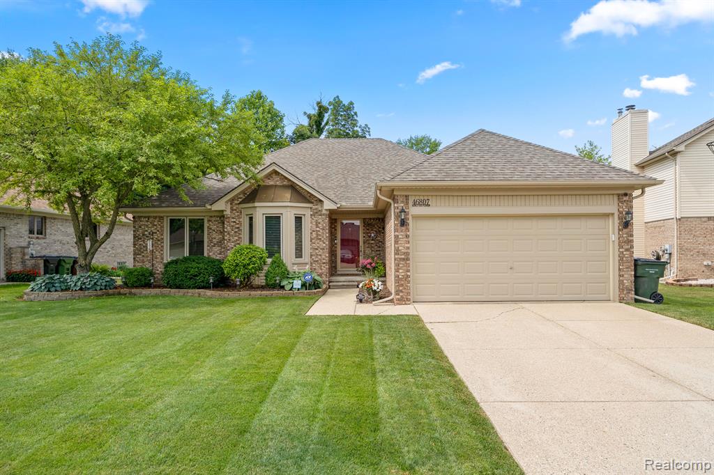 46807 Springhill, Shelby Twp, MI 48315
