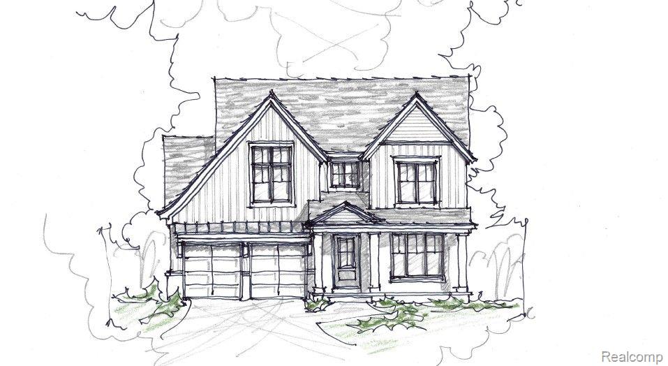 NEW ASHTON PARK HOME. TO BE BUILT. Thoughtful space and privacy combine in this gorgeous new plan from ERT Group. The Tranquility boasts living as it's intended, with ease, style and function. This 2-story plan opens from a welcoming front porch into a main floor featuring an expansive foyer, library, dual entrance mudroom and semi-open dining-kitchen-living room with a large prep-pantry. The second floor provides a private owner's en suite, two additional bedrooms, vaulted ceiling features, bathroom, second floor laundry and option to add an additional bedroom or flex space. This plan also allows for the addition of outdoor features reminiscent of a European villa. Buyer has the option to add a courtyard to the right and a rear and left flanking patio for an outdoor kitchen and entertaining.