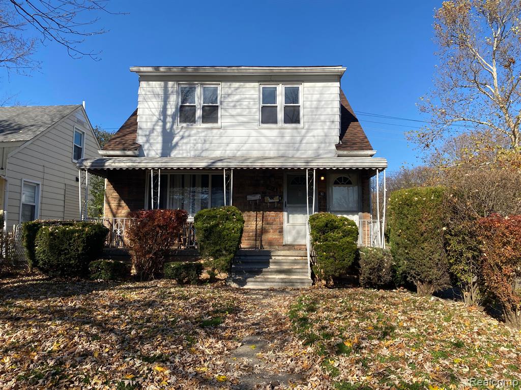 Lease this updated 2 Bedroom UPPER unit (#2). Spacious living room, large kitchen, and updated bath. Refinished hardwood floors. In-unit laundry. Access to 1/2 of the 2 car garage. Upper tenant does not have access to the basement. Rent includes lawn care and snow removal. Unit has an entry on front porch and a second entry from rear of home. Tenants will put gas and electric into their names and will pay $45.00 per month for water. Easy access to Hazel Park, Ferndale and all major freeways. $35 application fee. NO SMOKING. Pets ok with non-refundable pet fee. Applicants must have a minimum 600 credit score and gross monthly income of at least 3 times the monthly rent. Landlord will offer a reduced rate of $1050.00 for an 18 month lease. NOTE: A new rear awning will be installed as soon as it arrives.
