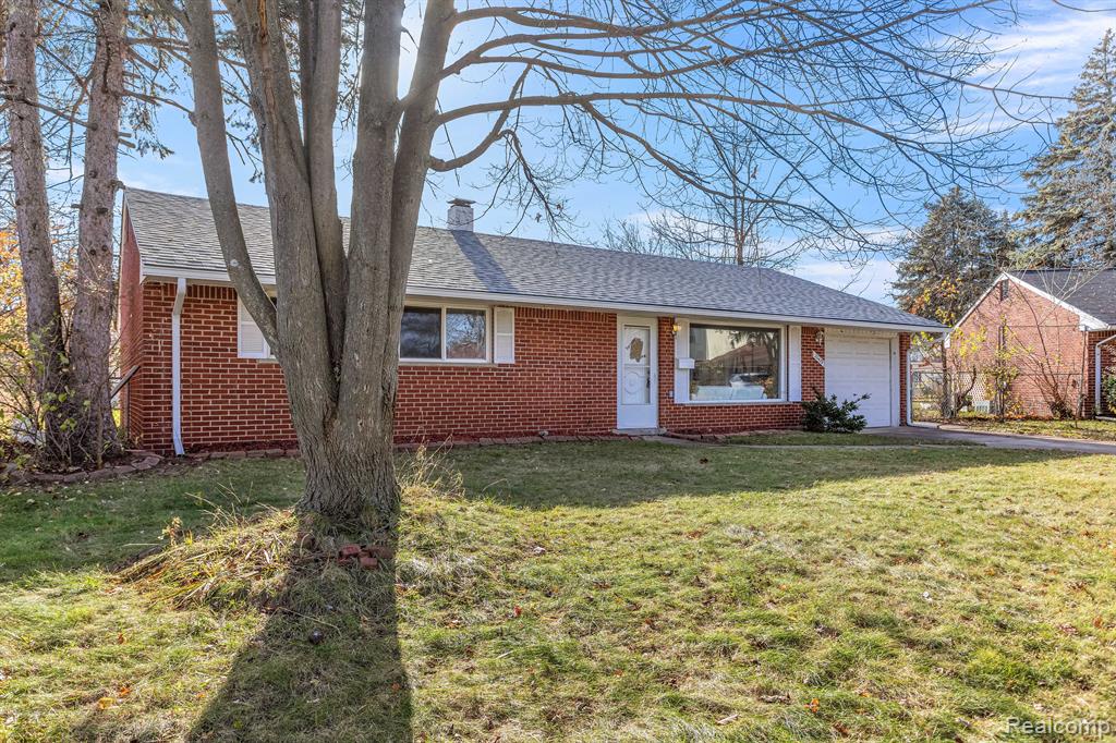 Fabulous 3 BD 2 Bath Brick Ranch with all new flooring and paint throughout. Brand new kitchen and appliances. Brand new roof 2023. Updated bathrooms. Large yard for children and pets. Come and see this gem for your family home.