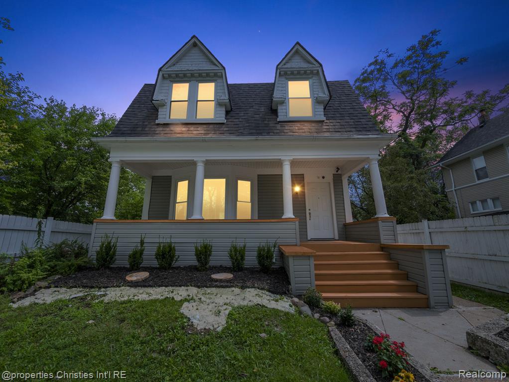 Welcome home to this exquisite colonial home nestled in the charming North End and Boston Edison area. As you enter, you'll be captivated by the hardwood floors that lead you into the recently updated kitchen, equipped with stainless steel appliances. Enjoy the inviting ambiance of the spacious front porch and the serenity of the sprawling backyard. The entire home has been freshly painted, accenting the abundant natural lighting that shines through the windows. Gather around the cozy fireplace, which serves as the centerpiece of the living space. For formal occasions, the elegant dining room with its high ceilings and modern light fixtures is the perfect setting. The bathrooms have been tastefully updated, adding a touch of contemporary elegance to the home. In addition, the spacious basement offers ample storage space, and you'll find the convenience of a washer and dryer setup. Perfectly situated, this home is a stone's throw away from the vibrant downtown area, offering access to amazing shopping and a wide array of restaurants.