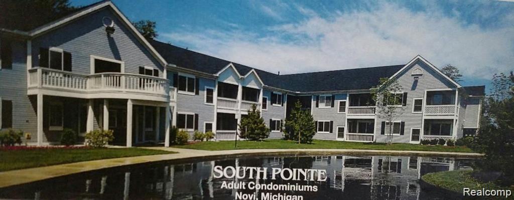 Welcome to this highly desirable, Second Floor Unit in South Pointe Condos. 50+ Community - This (2) Bedroom - (2) Bath Condo has - 300 Ft Lake Frontage on Walled Lake - Partial Lake views from Private Balcony - Private Storage Area - Covered Carport - Workout Room - Common Area Meeting Rooms - 2 Gazebos - Outdoor Grills - Kayak Rack - New Furnace & Central Air - New Hot Water Tank - Truly a rare find!!! NO Pets - Affordable lake living at it's best!!!