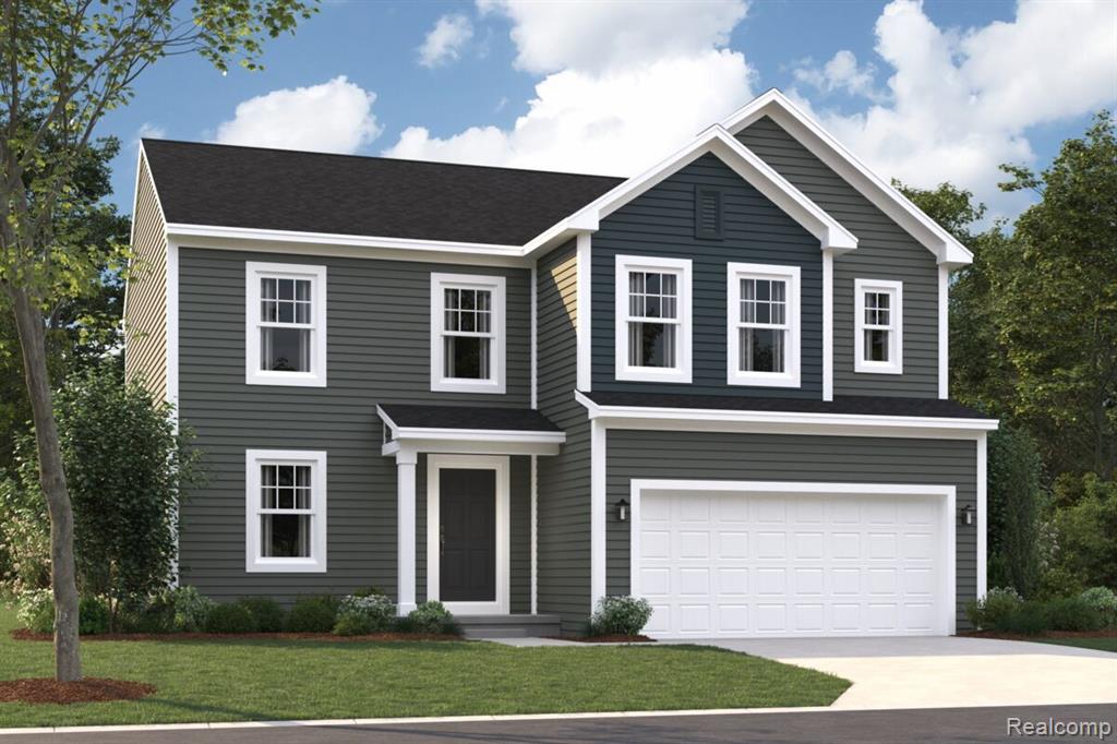 *If you're working with an agent, they must be present at your first visit to the community in order to register. Please visit the community's model home first prior to visiting the open house.* Welcome to 502 Lake Village Avenue in Waterford Township, MI! This stunning 3-bedroom, 2.5-bathroom new construction home is now on the market and ready to become your dream home. As you step inside, you'll be greeted by an inviting open floorplan, perfect for both comfortable living and entertaining. The well-designed kitchen is sure to impress any culinary enthusiast. Featuring a convenient island, ample counter space, and modern appliances, this kitchen is the heart of the home. With 5 bedrooms, there is plenty of room to accommodate your family and guests. Each bedroom offers a comfortable space, natural light, and closet storage. The en-suite owner's bathroom provides a private oasis, complete with a spacious layout and all the necessary amenities for relaxation.