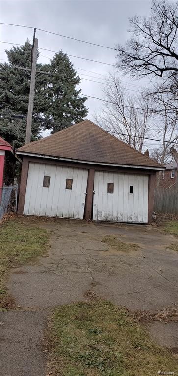 Princeton 10x10 Wood Shed