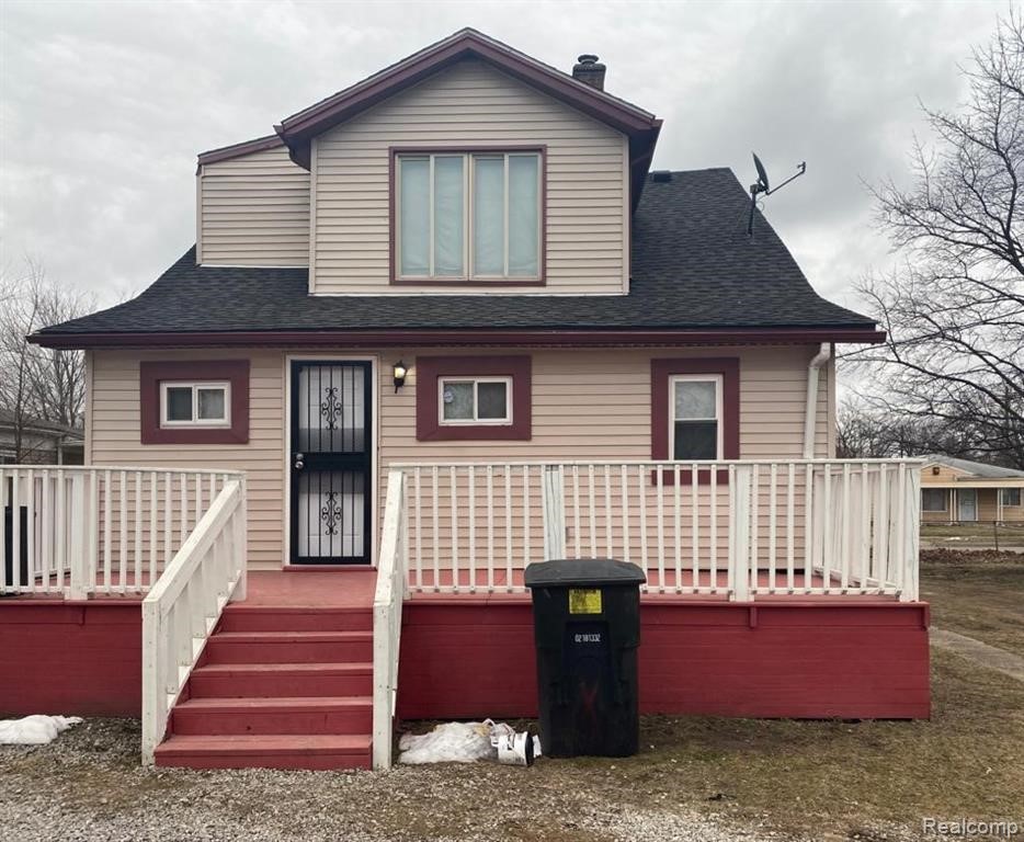 Detroit Real Estate 20421 Wisconsin St Mi 48221 1 000