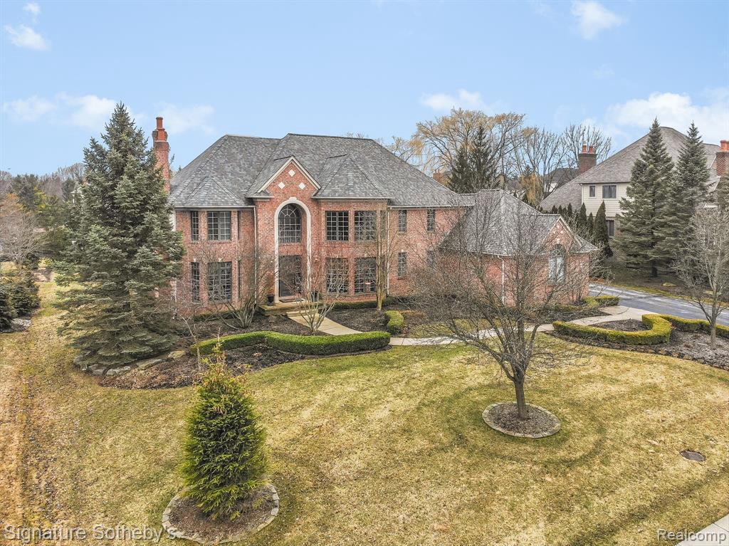 Oakland Township Luxury Homes for Sale Luxury Real Estate Michigan