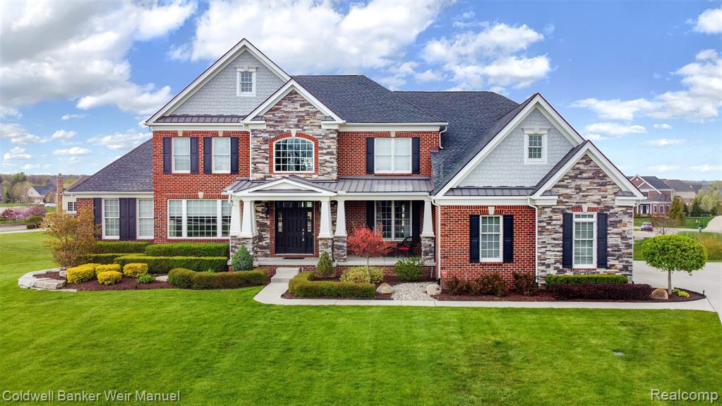 Oakland Township Luxury Homes for Sale Luxury Real Estate Michigan