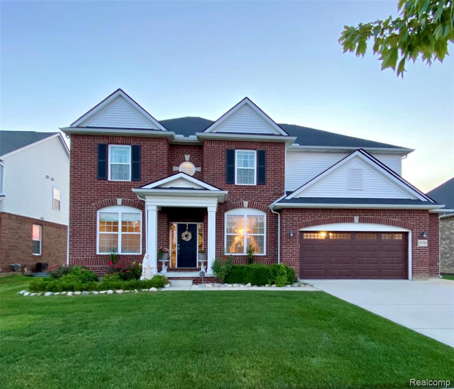 Clinton Township MI Homes for Sale in 48038