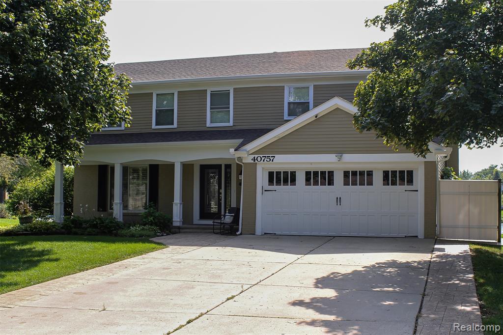 40757 Village Wood Rd Novi MI 48375-4469 MLS 40100550 