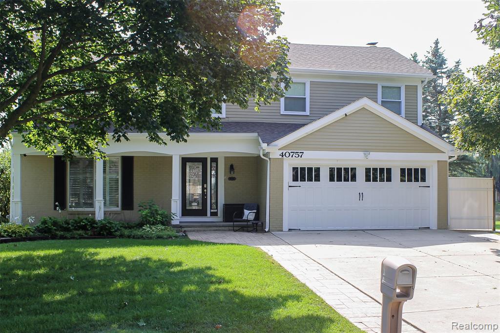 40757 Village Wood Rd Novi MI 48375-4469 MLS 40100550 