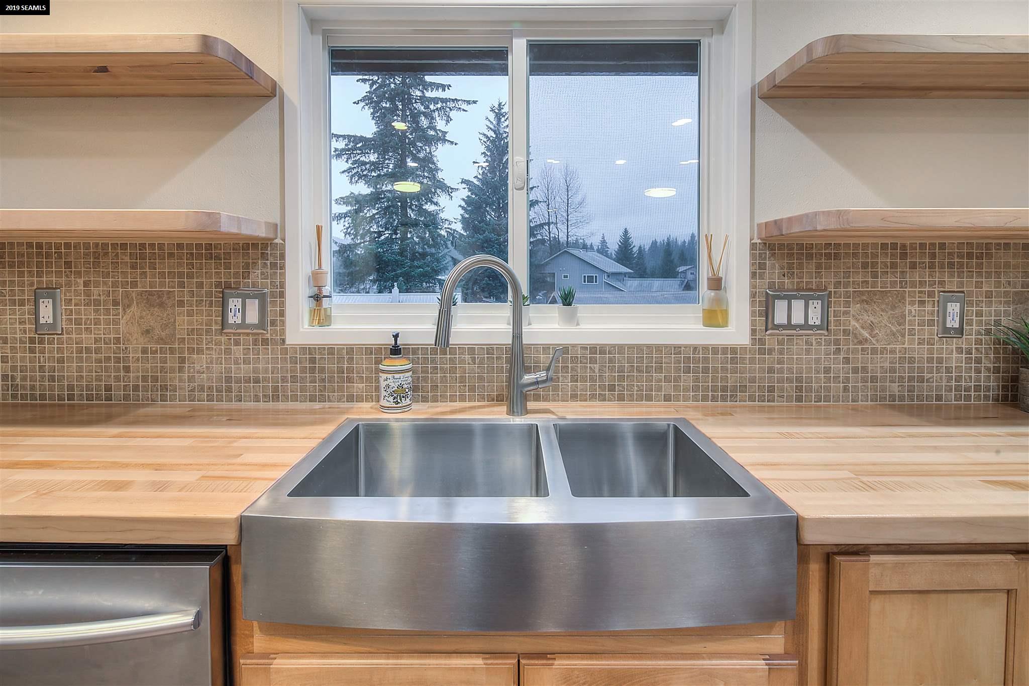 Stainless Farm Sink!