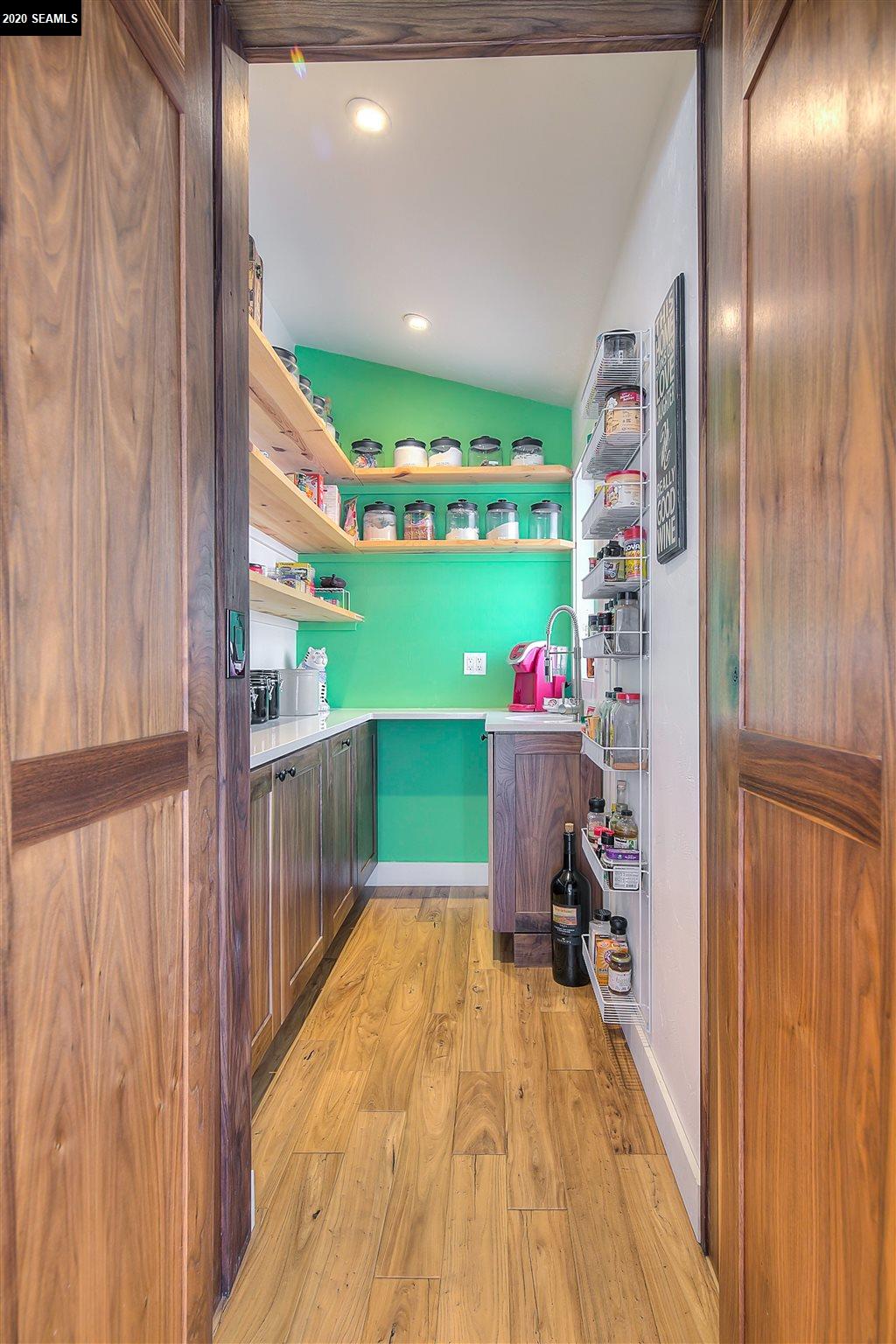 Pantry off Kitchen