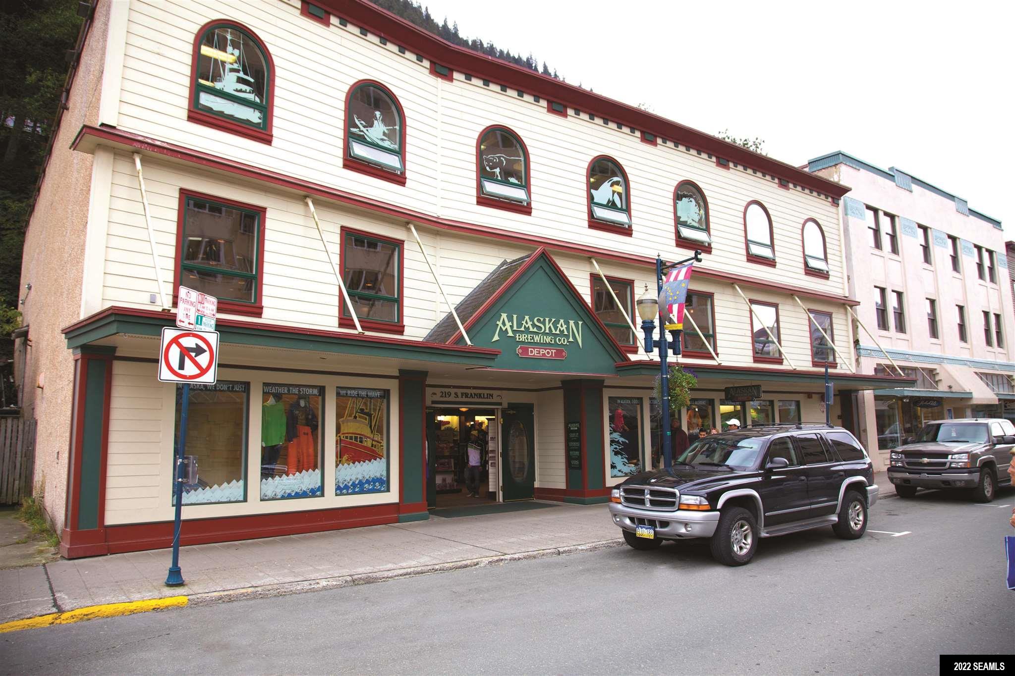 219 Franklin Street, Juneau, AK 99801, ,Commercial/Industrial,For Sale,Franklin Street,22484