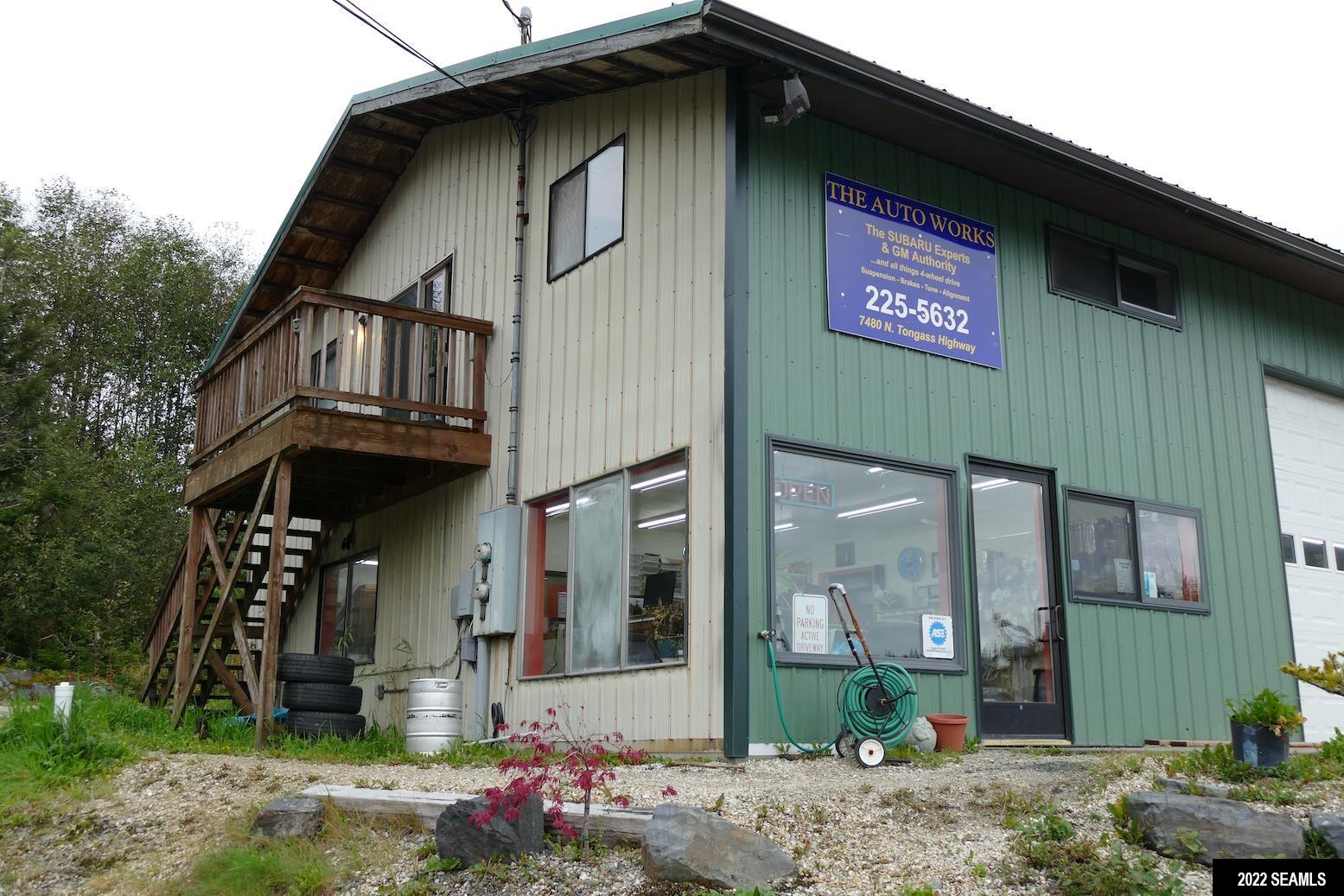 7480 Tongass Hwy., Ketchikan, AK 99901, ,Commercial/Industrial,For Sale,Tongass Hwy.,22858