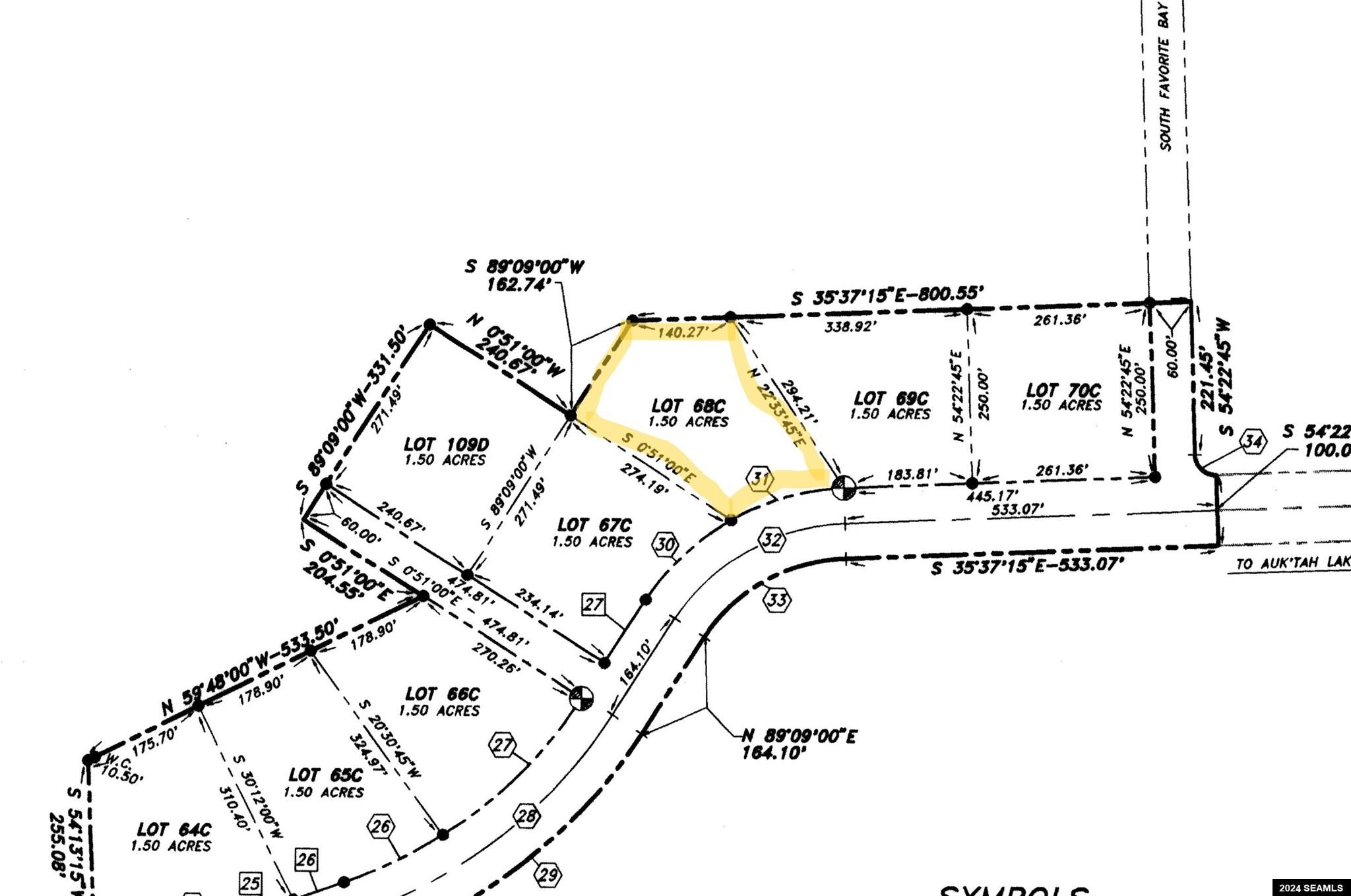 NHN Legal Address Only, Angoon, AK 99821-0000, ,Land,For Sale,Legal Address Only,23474