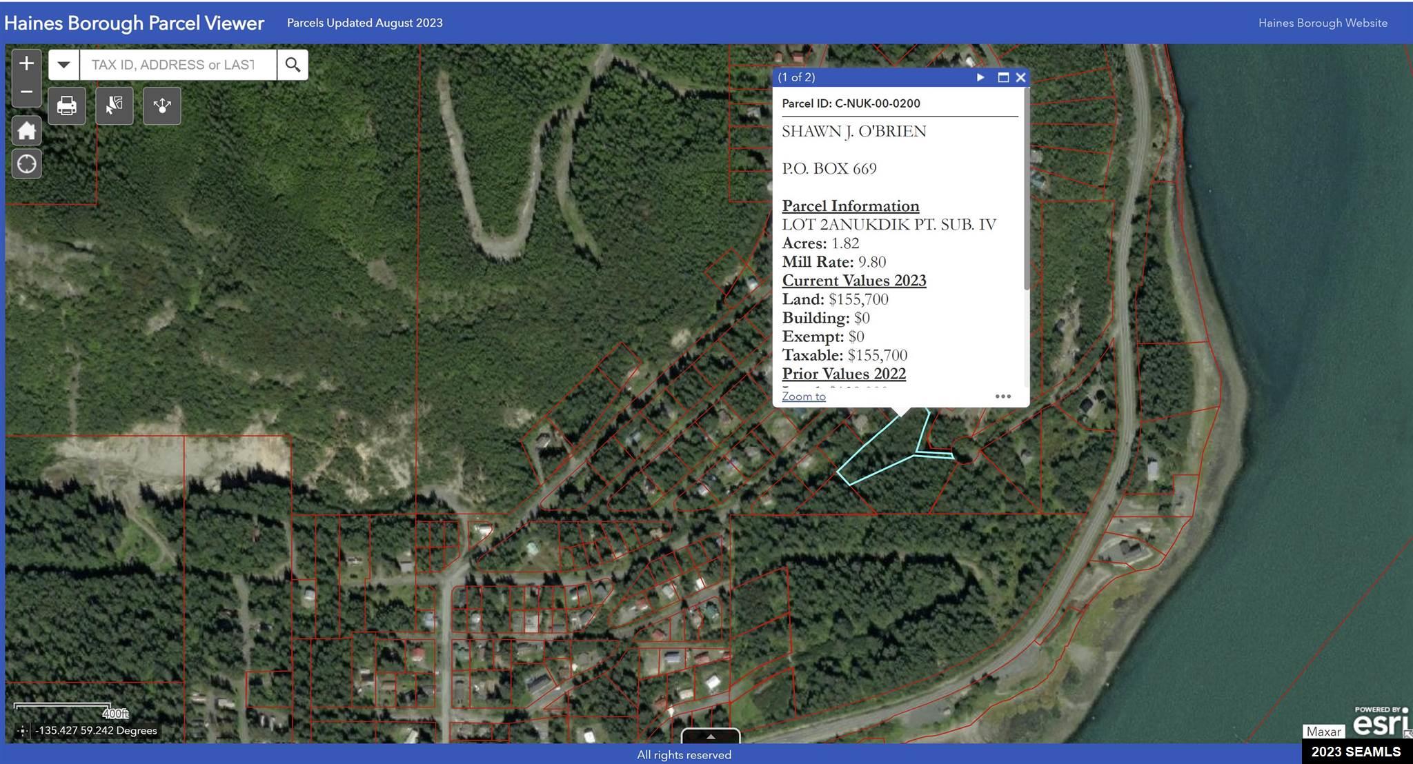 NHN Haven Ct Road, Haines, AK 99827, ,Land,For Sale,Haven Ct Road,23650