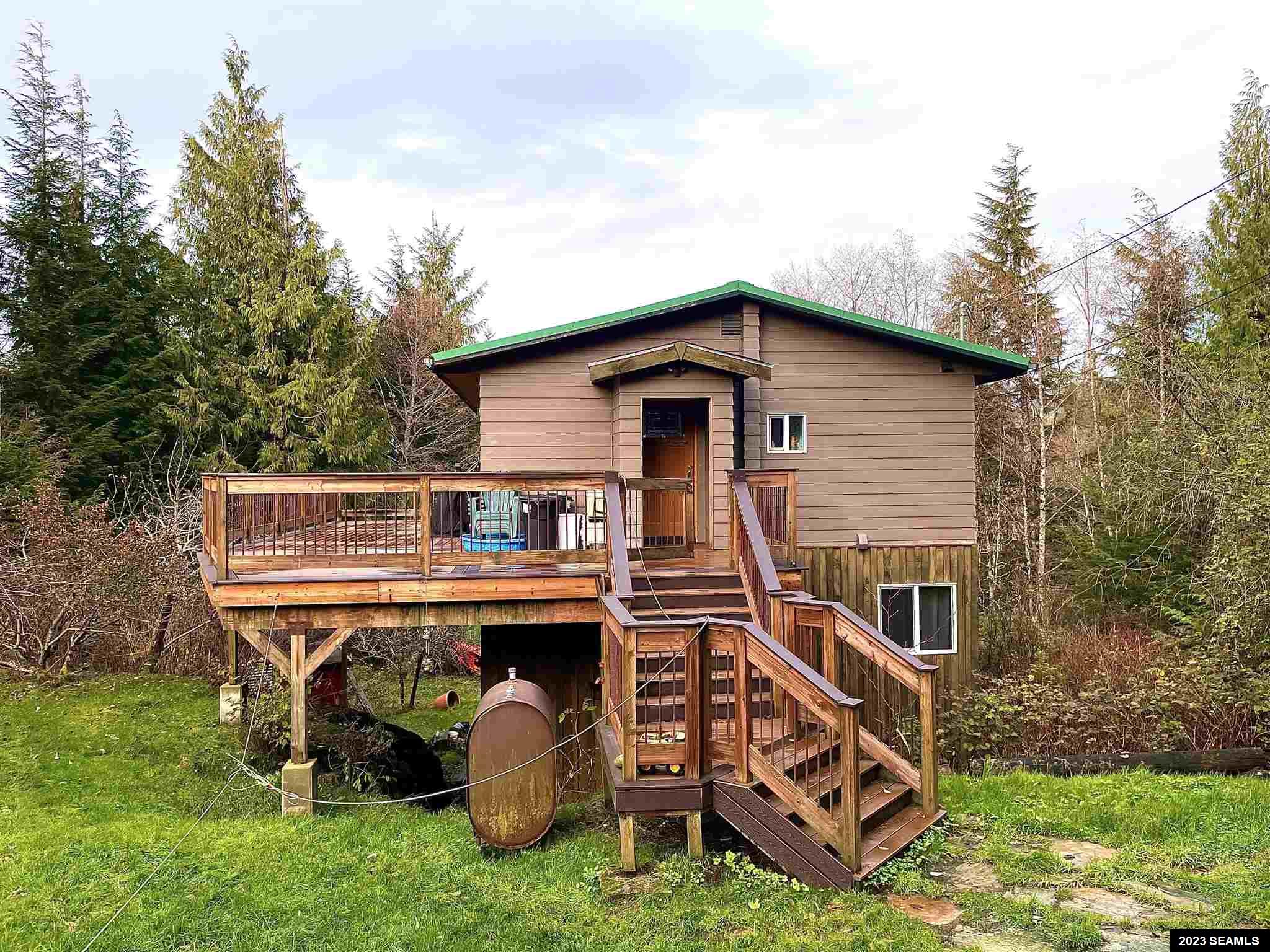 14695 Tongass Hwy., Ketchikan, AK 99901, 3 Bedrooms Bedrooms, ,2 BathroomsBathrooms,Residential,For Sale,Tongass Hwy.,23721