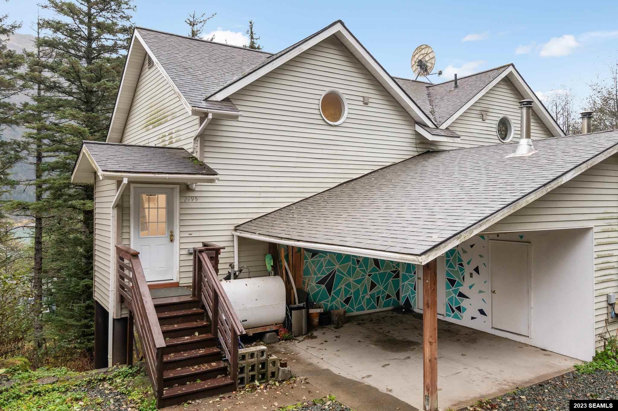 2195 Crow Hill Drive, Douglas, AK 99824, 3 Bedrooms Bedrooms, ,2 BathroomsBathrooms,Residential,For Sale,Crow Hill Drive,23723