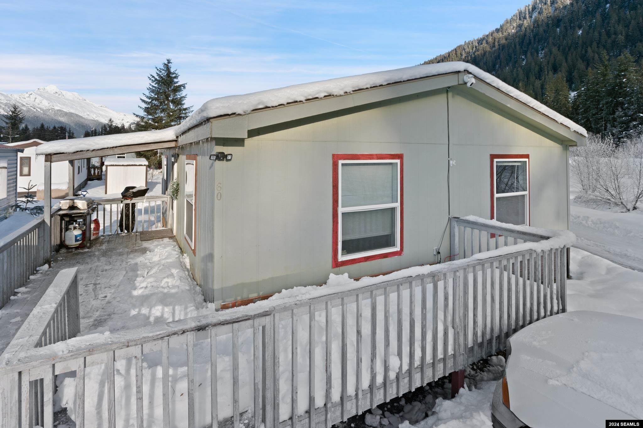 8477 Thunder Mountain MHP, Juneau, AK 99801, 2 Bedrooms Bedrooms, ,1 BathroomBathrooms,Residential,For Sale,Thunder Mountain MHP,24064