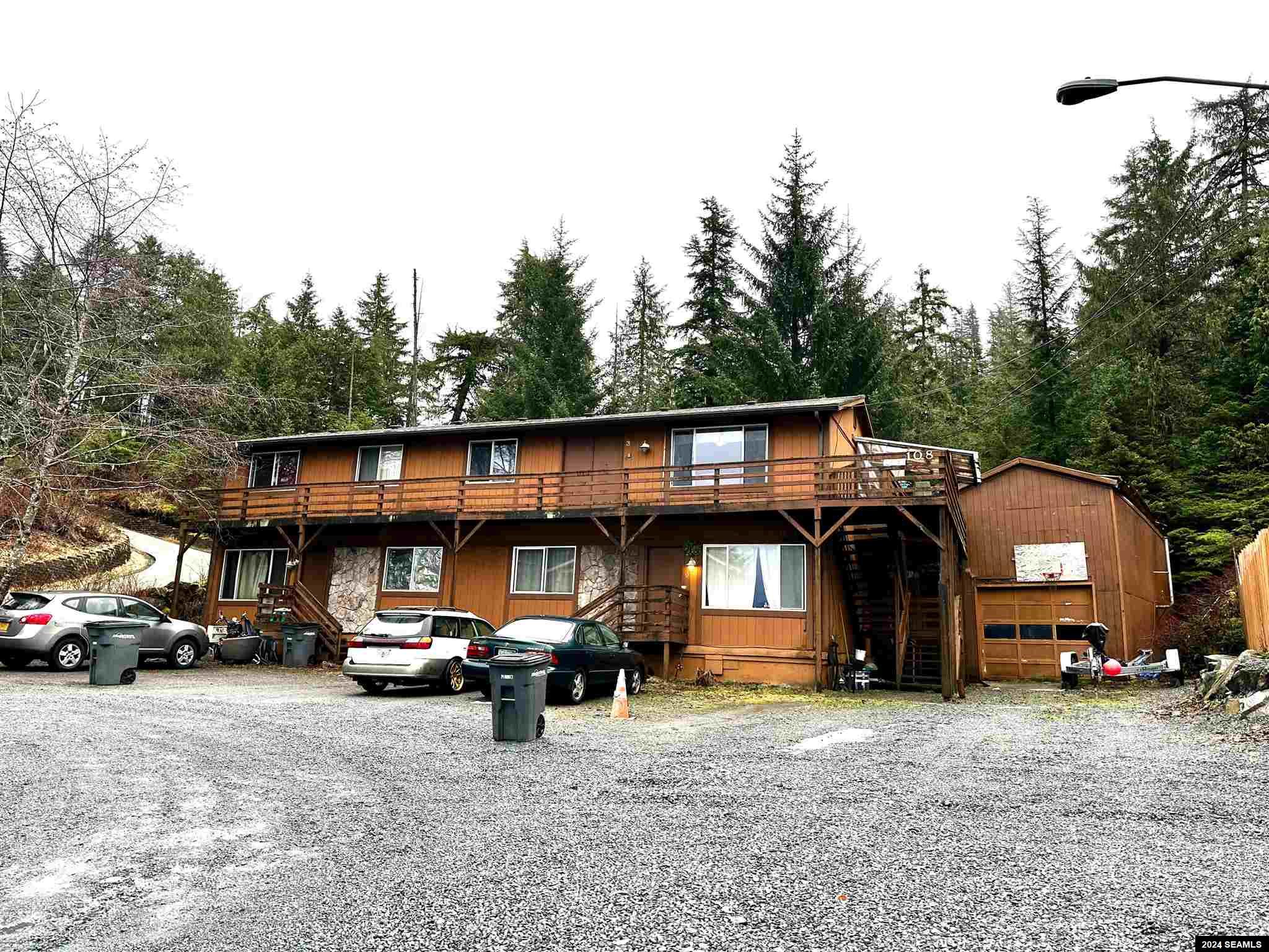 108 Sunset Drive, Sitka, AK 99835, ,Multifamily,For Sale,Sunset Drive,24065
