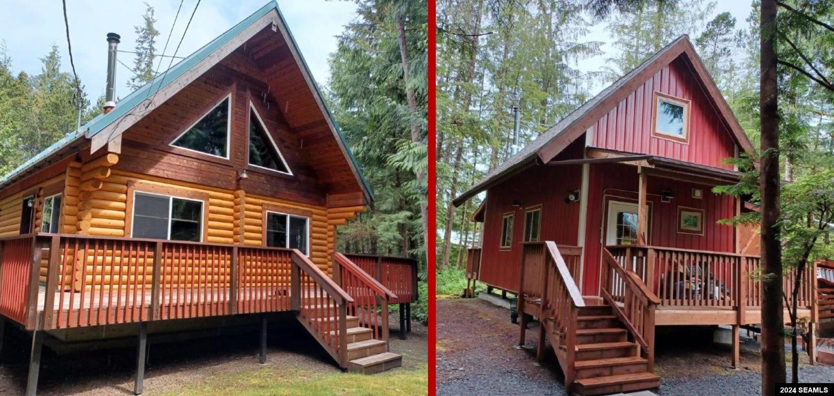 397 & 399 Candle Court, Ketchikan, AK 99901, 4 Bedrooms Bedrooms, ,3 BathroomsBathrooms,Residential,For Sale,Candle Court,24210