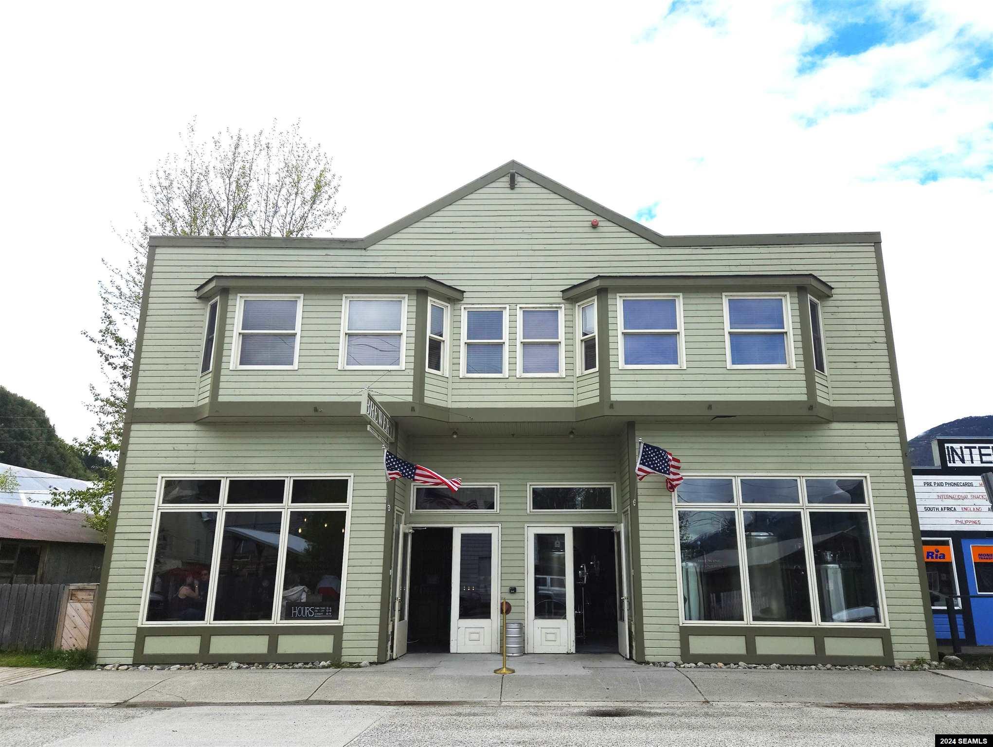 305 A-C 2nd Avenue, Skagway, AK 99840, ,Commercial/Industrial,For Sale,2nd Avenue,24294