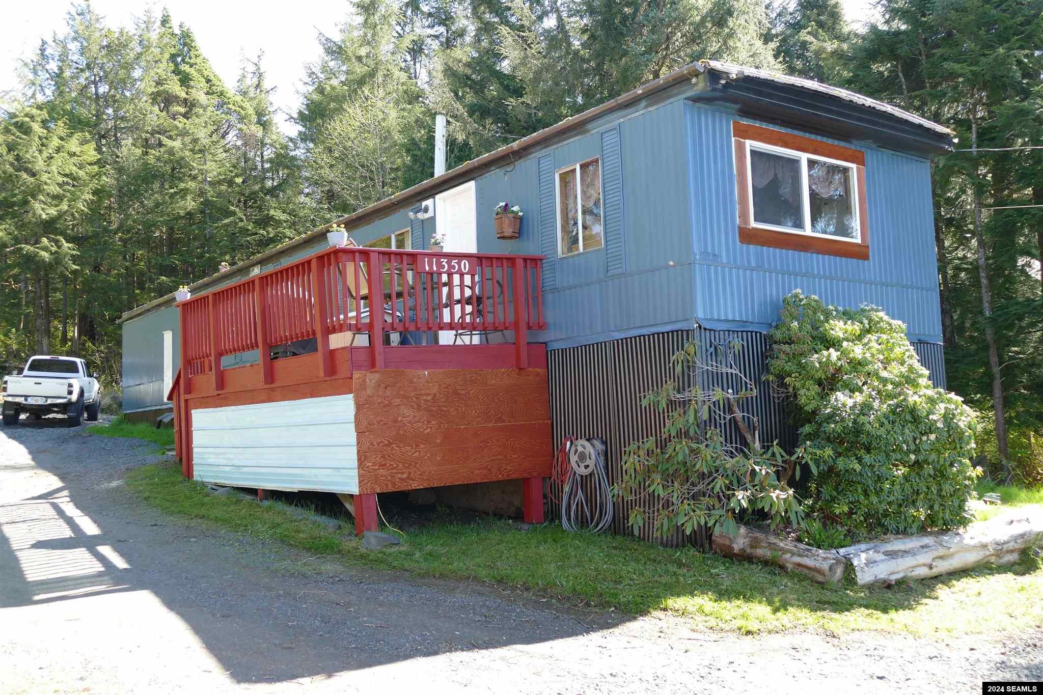 11350 Tongass Hwy., Ketchikan, AK 99901, 2 Bedrooms Bedrooms, ,1 BathroomBathrooms,Residential,For Sale,Tongass Hwy.,24304