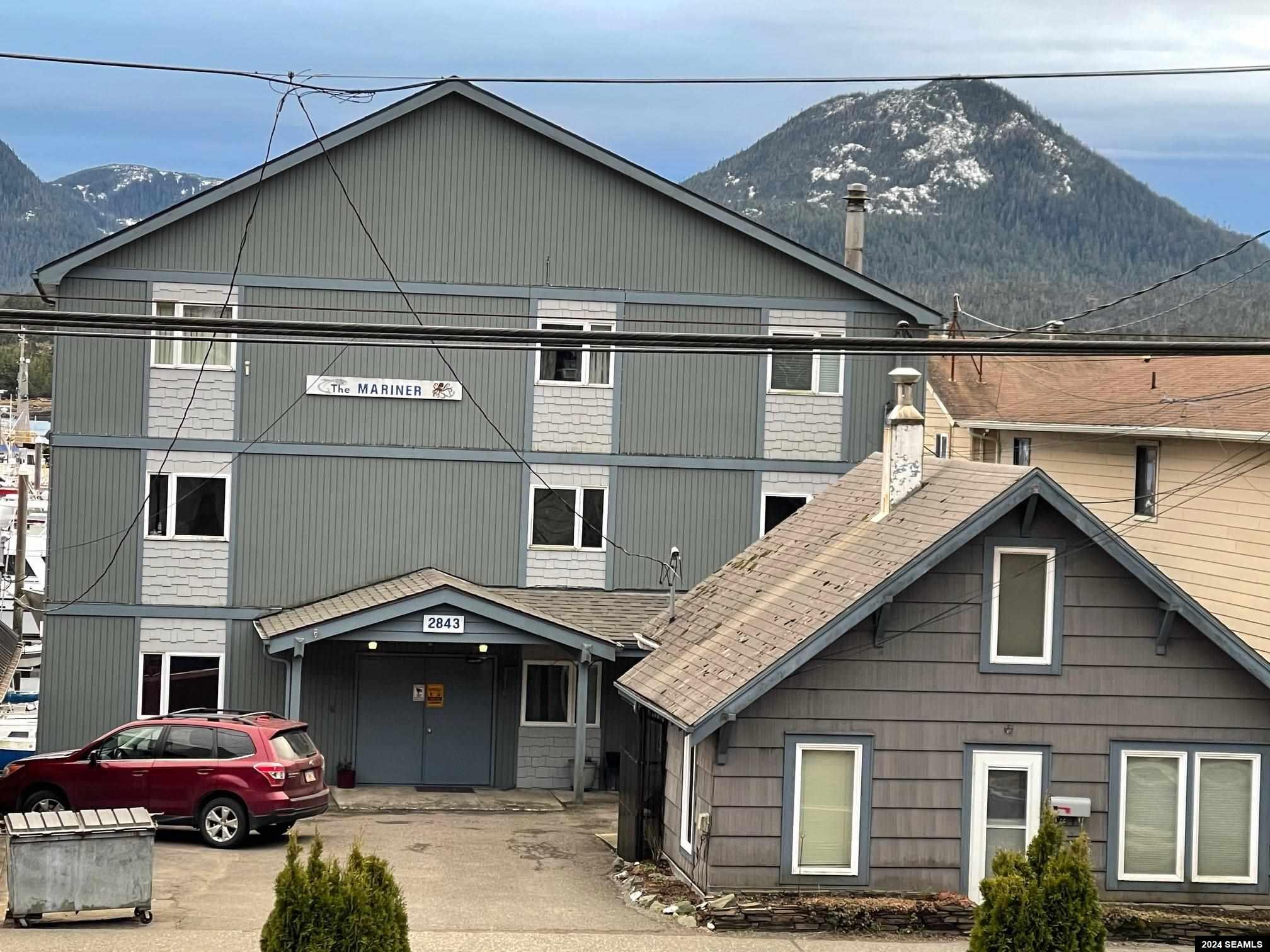 2843 Tongass Avenue, Ketchikan, AK 99901-9629, 2 Bedrooms Bedrooms, ,1 BathroomBathrooms,Residential,For Sale,Tongass Avenue,24309