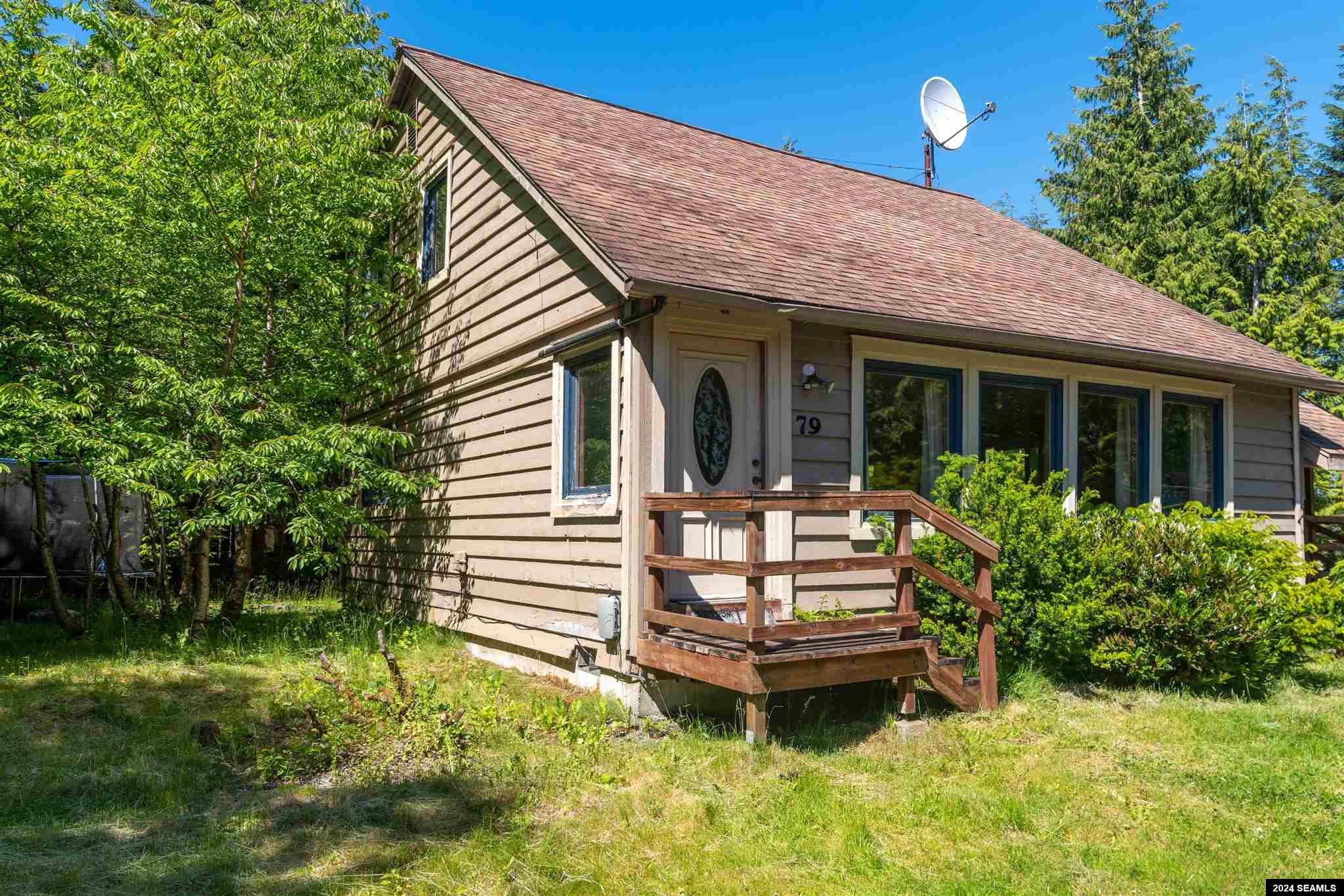 79 Knudson Cove Road, Ketchikan, AK 99901, 3 Bedrooms Bedrooms, ,2 BathroomsBathrooms,Residential,For Sale,Knudson Cove Road,24479