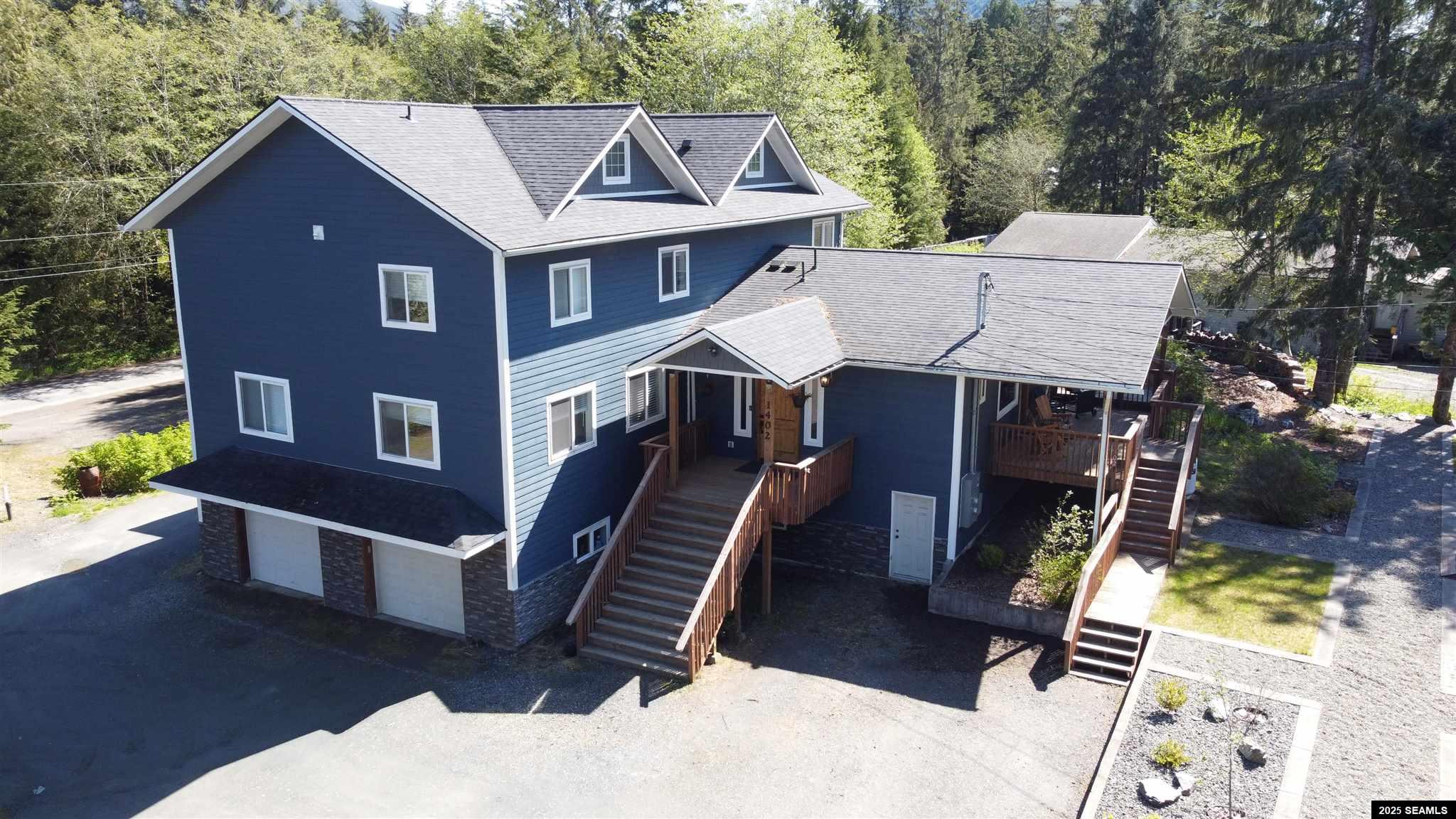1402 Pond Reef Road, Ketchikan, Alaska 99901, 7 Bedrooms Bedrooms, ,5 BathroomsBathrooms,Residential,For Sale,Pond Reef Road,25493