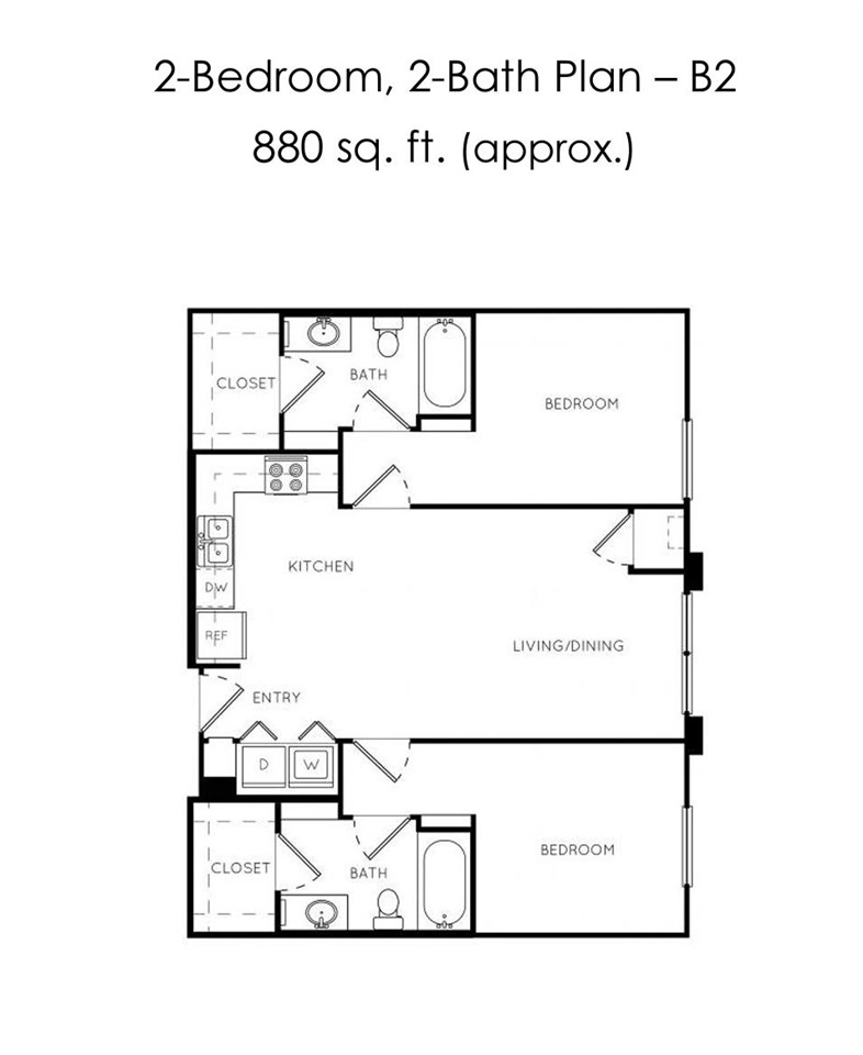 251 W Miller #204