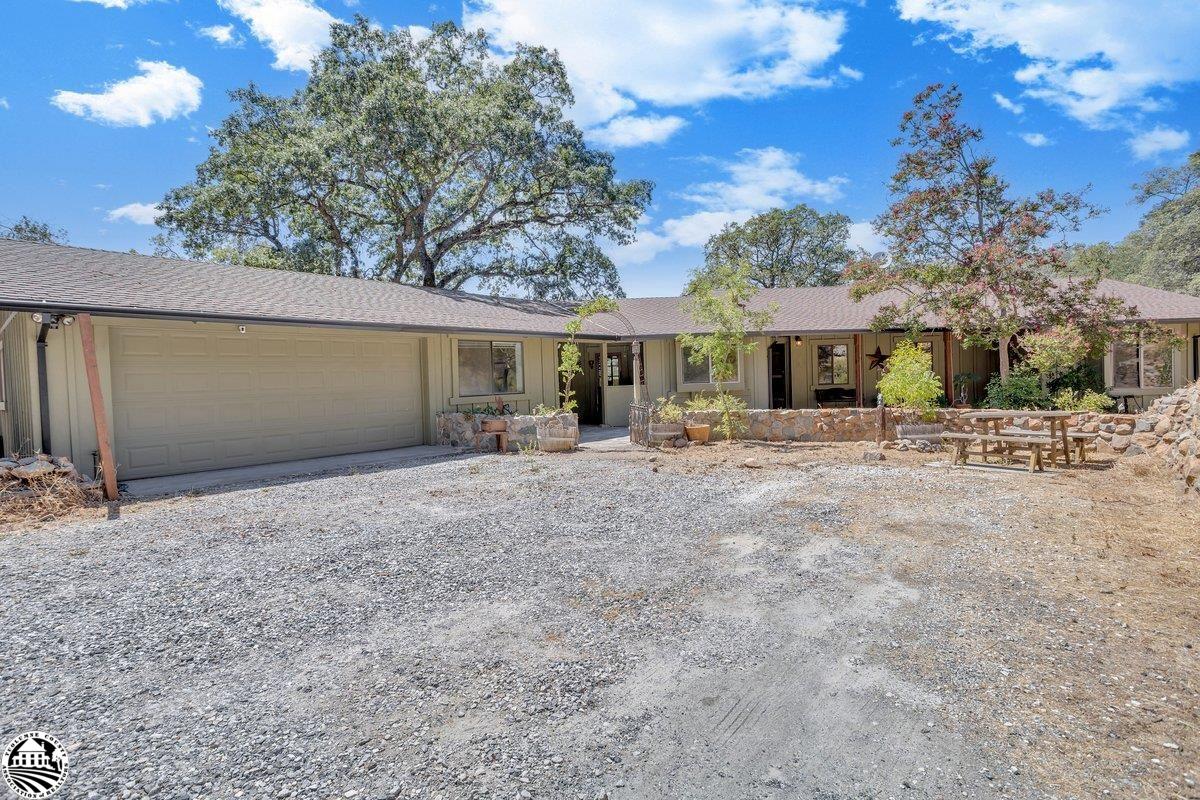 One of a kind property with year-round creek and waterfall! Charming custom built home in very private setting with guest quarters/office. Minutes to shopping and downtown Sonora. Two car garage and ample parking. Great neighbors! A MUST SEE!
