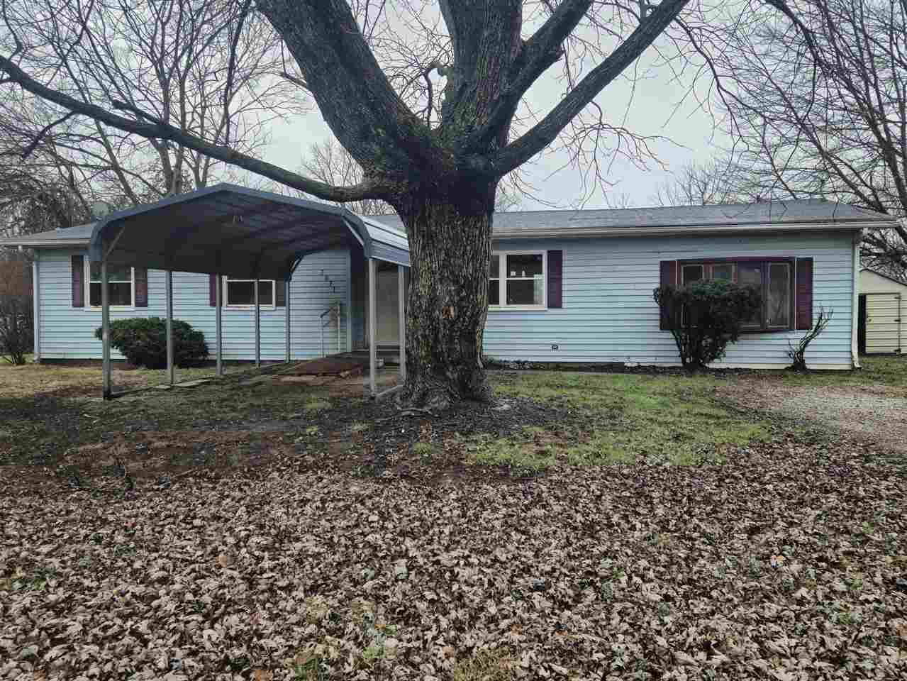 This 3 Bedroom with 1 Bath home is located south in the Prairie Park area. Garage was turn into living space and is set up as a 4th Bedroom or Family room.