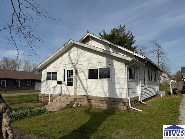 This charming 2-bedroom, 1-bath home is move-in ready and full of potential! Located on a spacious corner lot, it features a detached 2-car garage and offers the perfect blend of comfort and opportunity. Whether you're a first-time homebuyer or looking for a great investment property, this home is a solid choice. Inside, you'll find a clean, functional layout that's ready to live in now—with plenty of room to add your personal touches over time. This home features newer windows (2016), Furnace (2015), Central Air (2018), Roof (2016) Water heater (2020) Don't miss your chance to own this versatile, affordable property located in the south end of Clinton.  Call an agent to see!!!