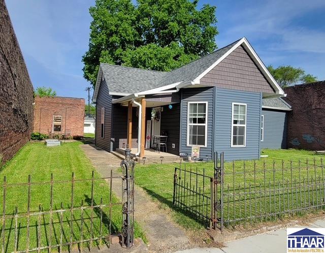 Welcome to this beautifully updated 3 bedroom 1 bath home located in the heart of Clinton! Perfectly blending classic charm with modern upgrades, this move-in-ready home offers comfort, convenience, and style with upgraded wiring, new electrical panel, new HVAC system and many upgrades!   The large back yard has plenty of space for entertaining as well as a 2 car detached garage.  This home is a must see!  Call a realtor to see!