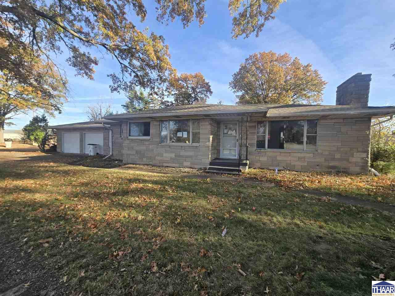 This stone, ranch, home is situated on .60 acres located in the Honey creek Southwood Subdivision. 2 bed 2 baths with an attached 2 car garage. The interior features hard wood floors and a stone fireplace.