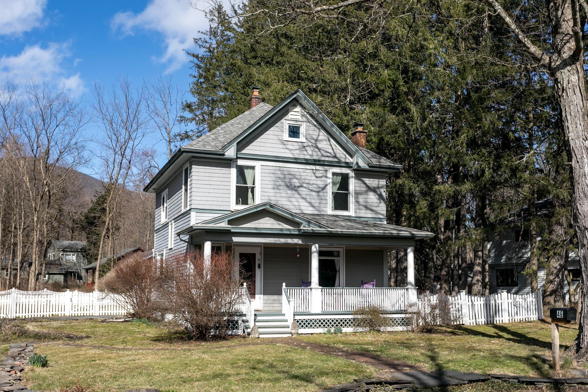 46 Lower Byrdcliffe, Woodstock, NY 