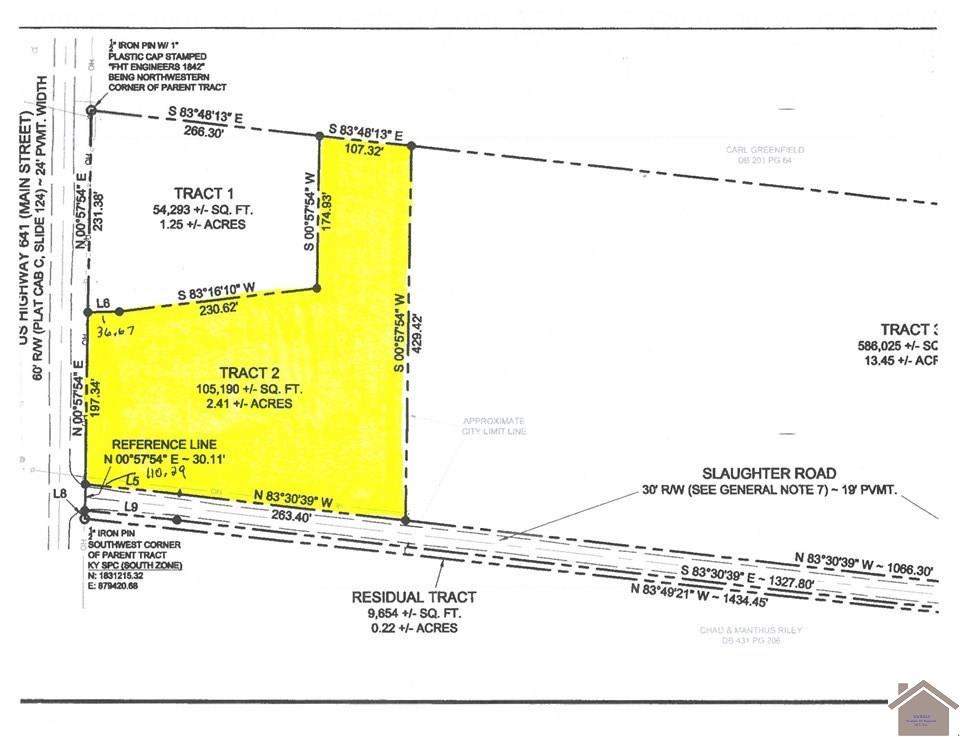 2.41 Acres on Main, Benton, KY 42025 Listing Photo  1