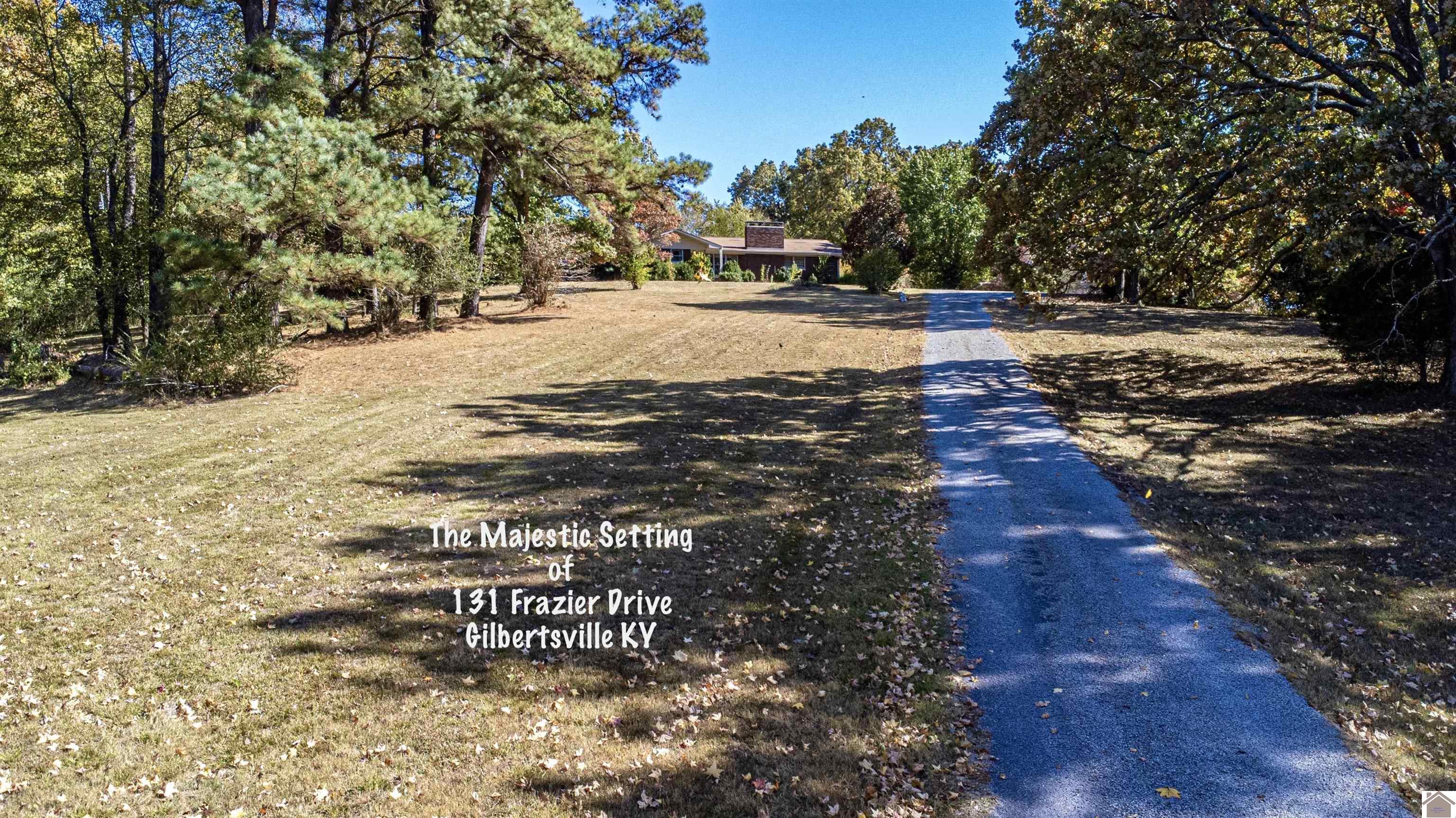 131 Frazier Drive, Gilbertsville, KY 42044