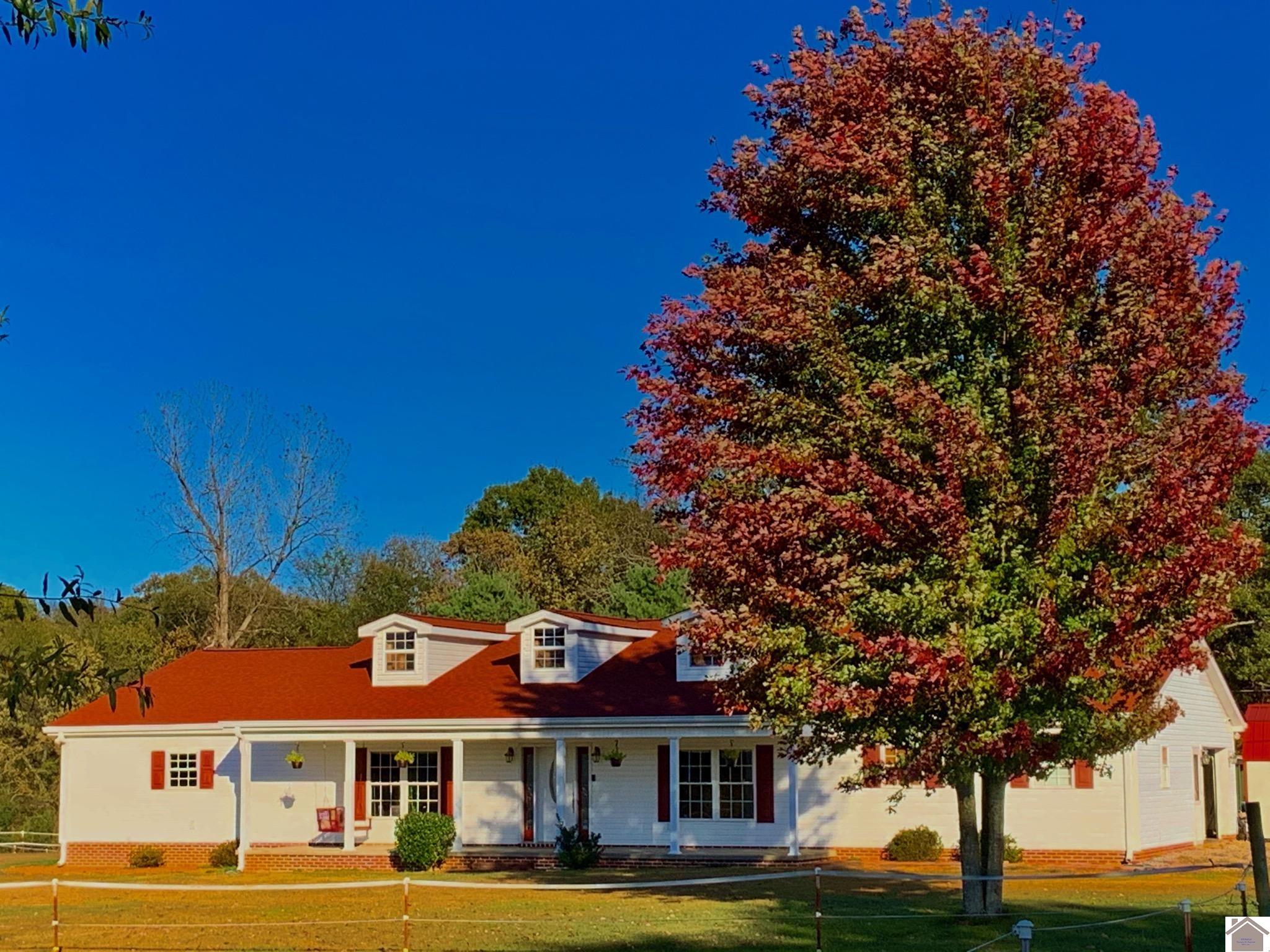 322 Scott Fitts Road, Murray, KY 42071