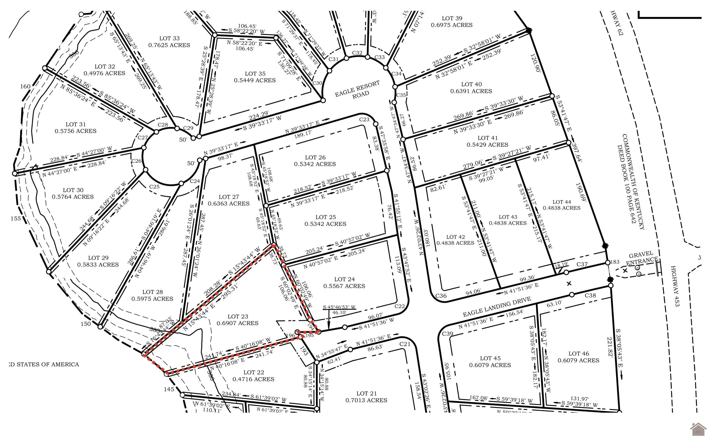 826 Eagle Landing Drive Grand Rivers KY 42045 Active