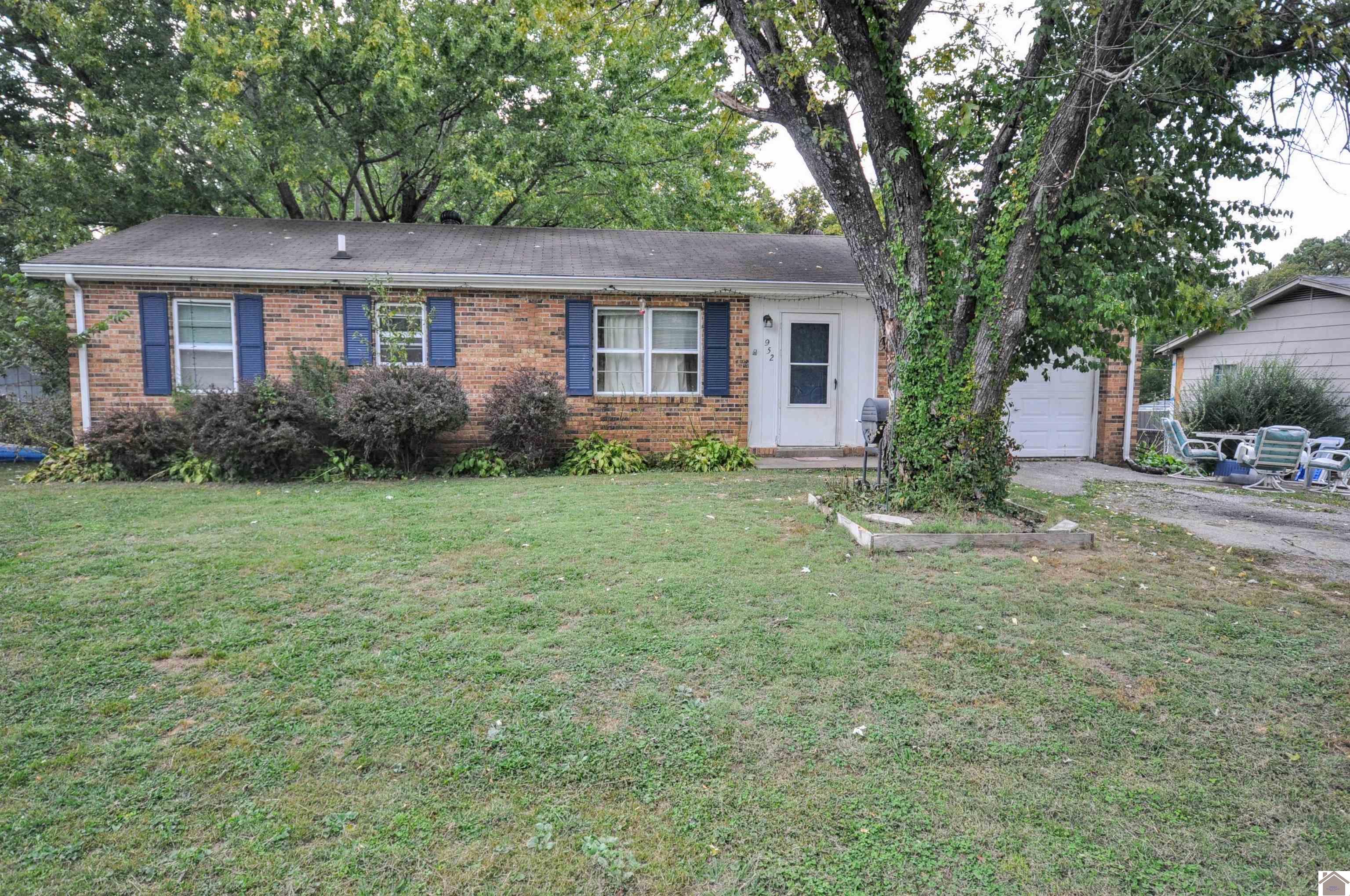 952 Walnut Street Calvert City, KY 42029 Kentucky Real Estate