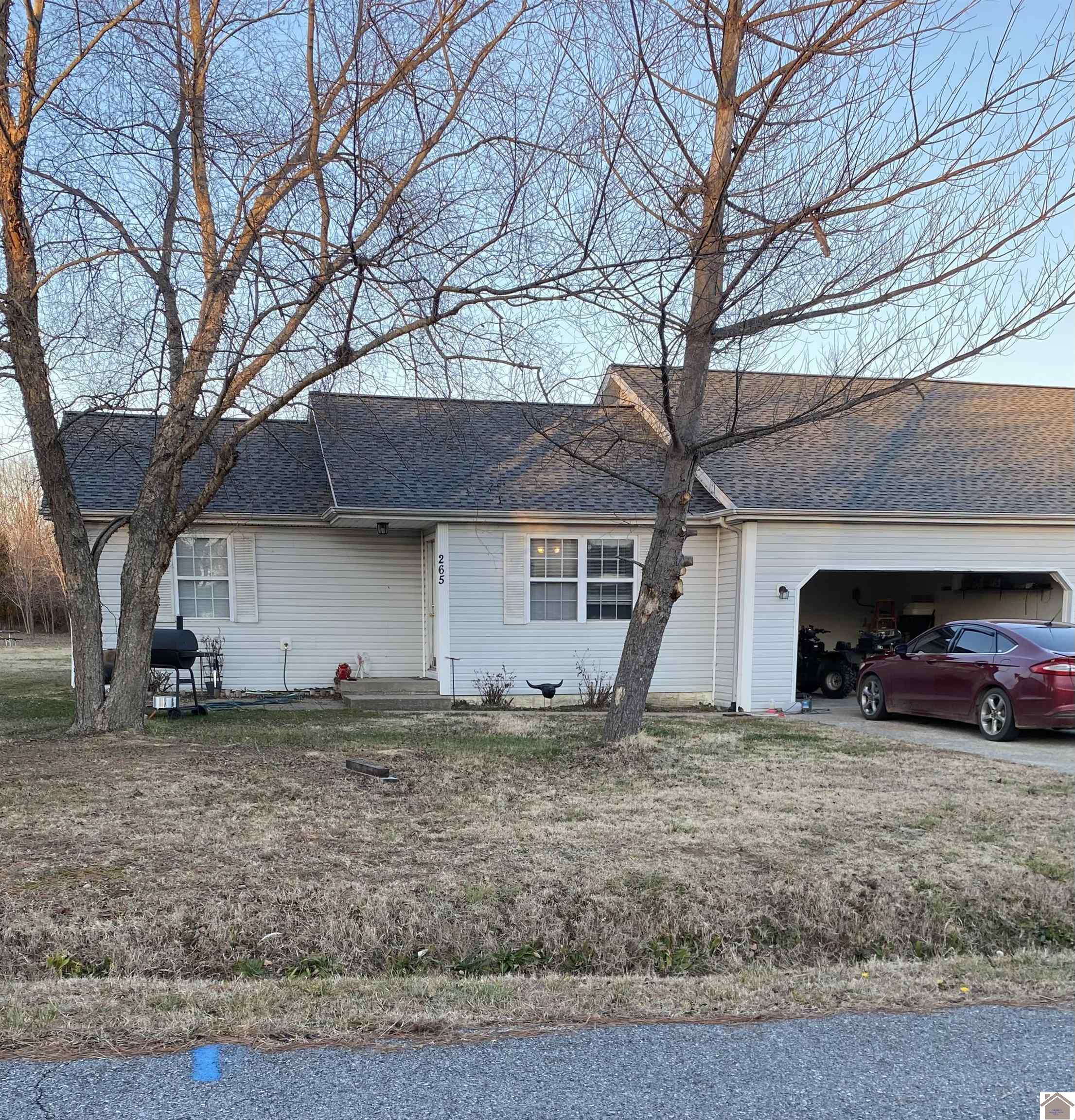 265 Foster Dr. Kevil KY 42053 Contract Received