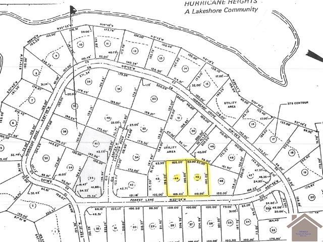 Lots 44 & 45 Forest Lane, Eddyville, KY 42038 Listing Photo  1