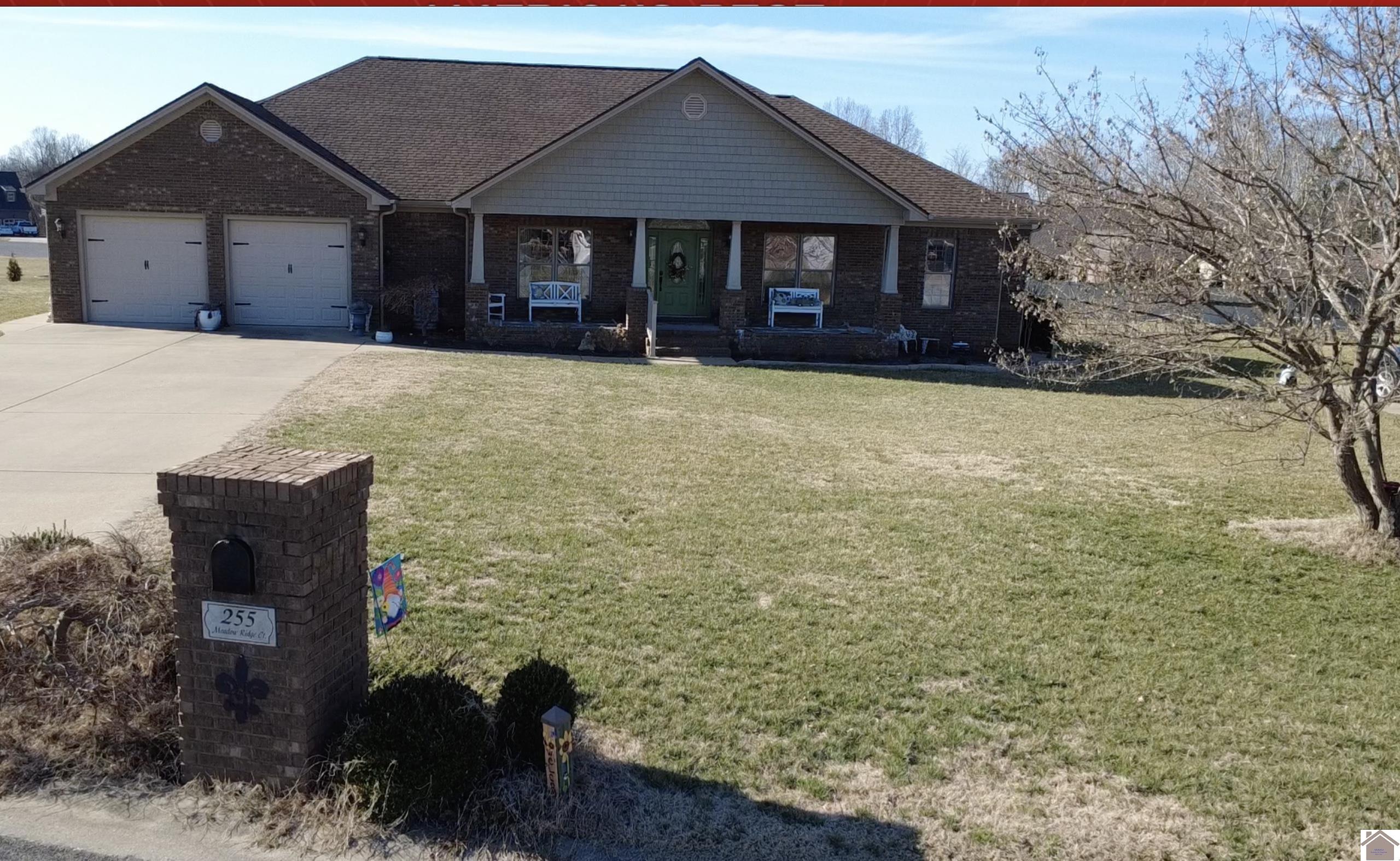 255 Meadow Ridge Court Paducah KY 42003 Sold