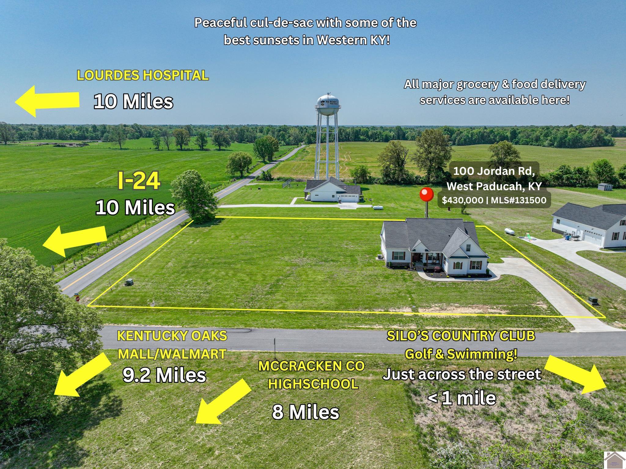 100 Jordan Road, West Paducah, KY 42086 Listing Photo  3