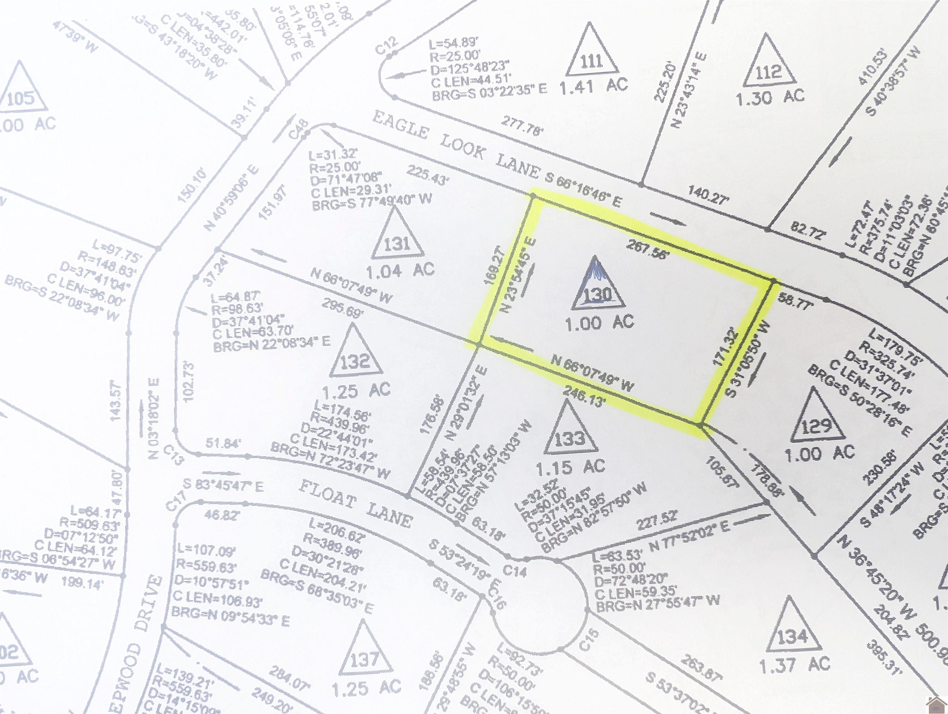 Lot 130 Eagle Look Lane, Murray, KY 42071 Listing Photo  3